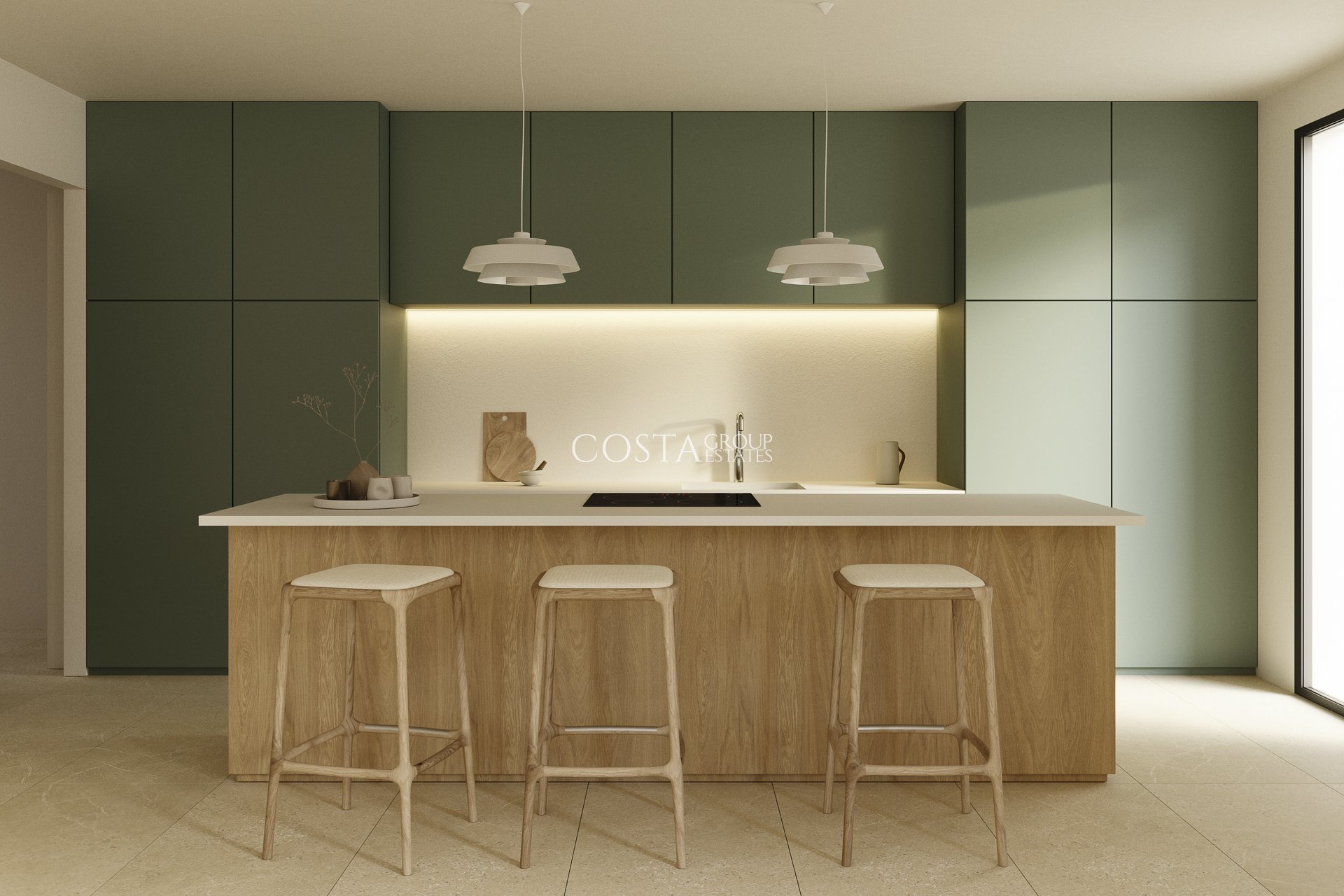 Neue Gebäude - Villa -
Polop