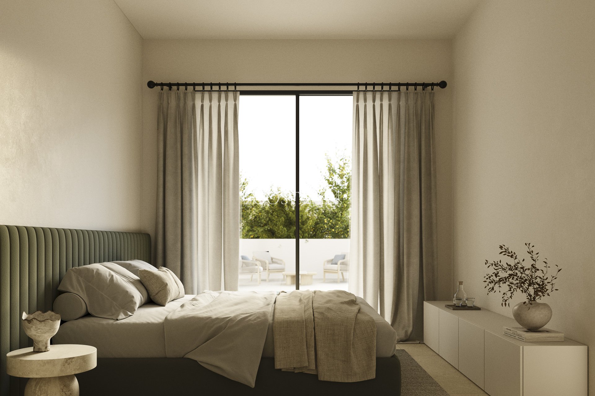 Neue Gebäude - Villa -
Polop