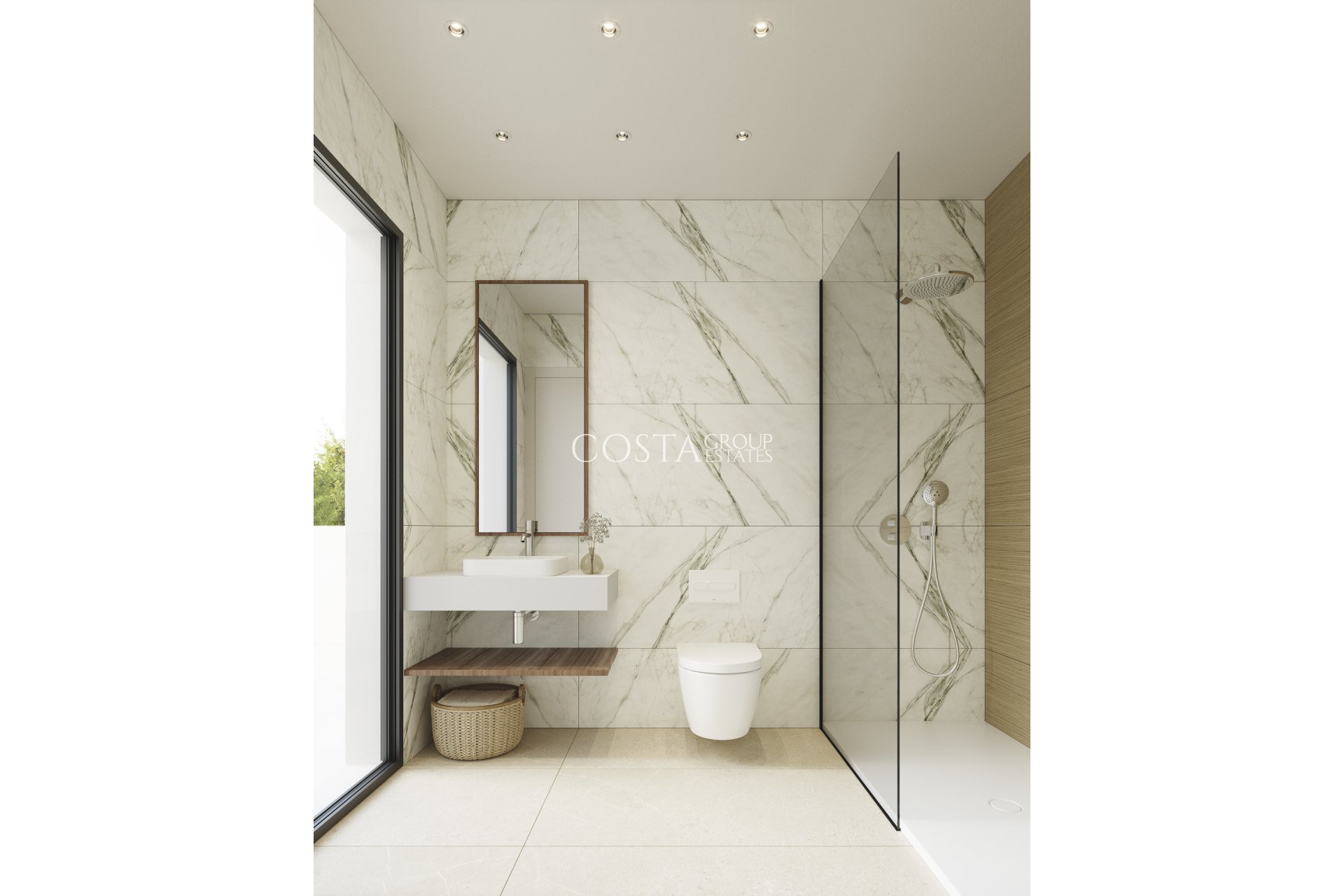 Neue Gebäude - Villa -
Polop