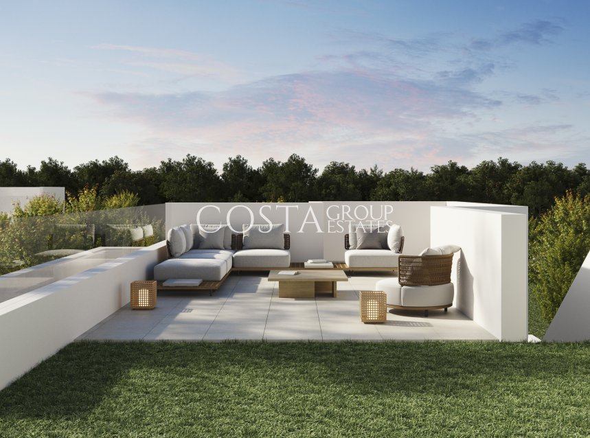 Neue Gebäude - Villa -
Polop