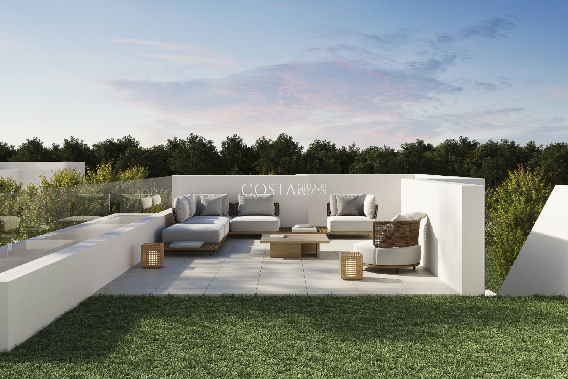 Neue Gebäude - Villa -
Polop