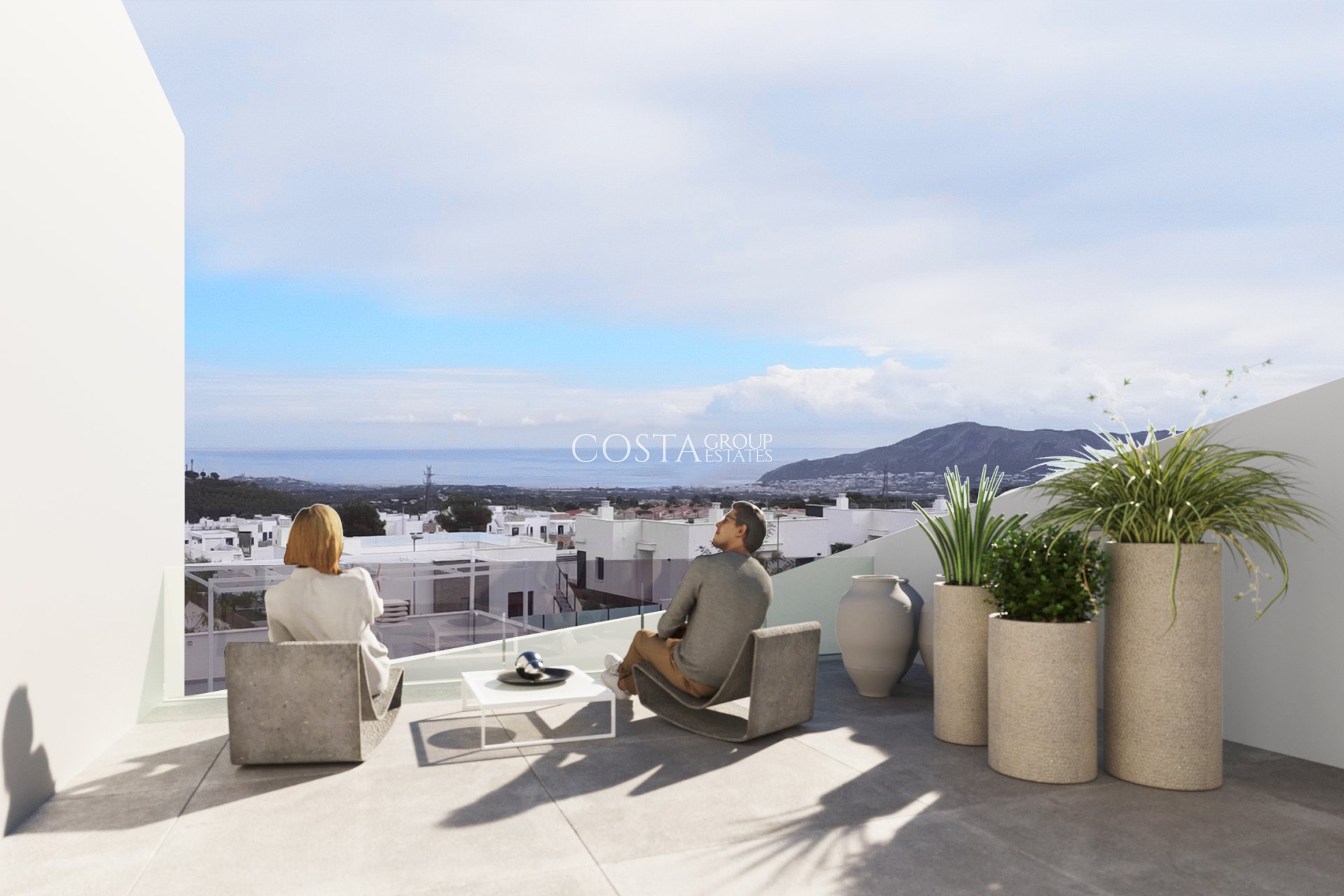 Neue Gebäude - Villa -
Polop