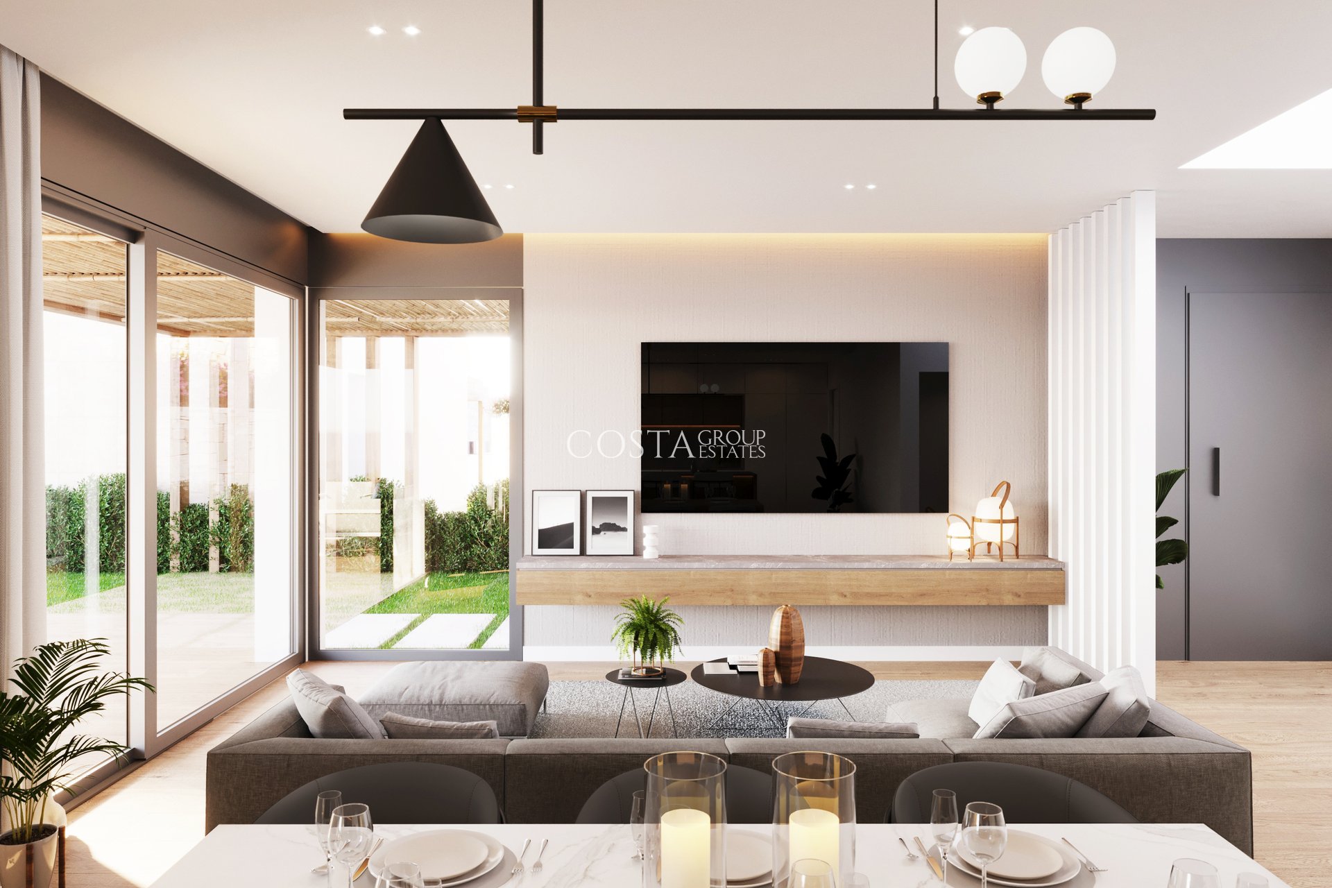 Neue Gebäude - Villa -
Polop