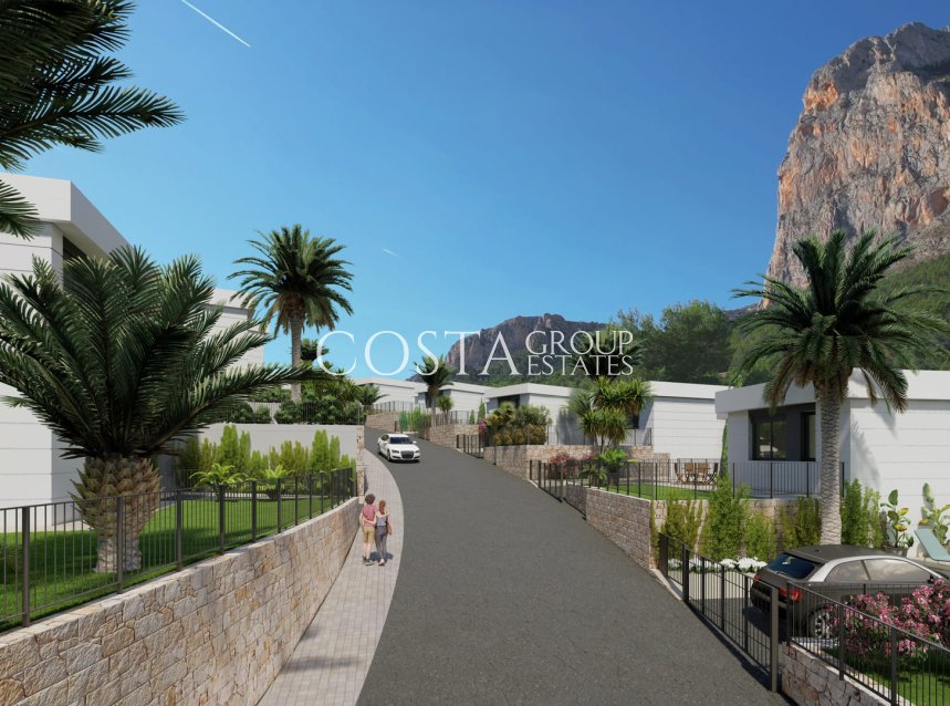 Neue Gebäude - Villa -
Polop