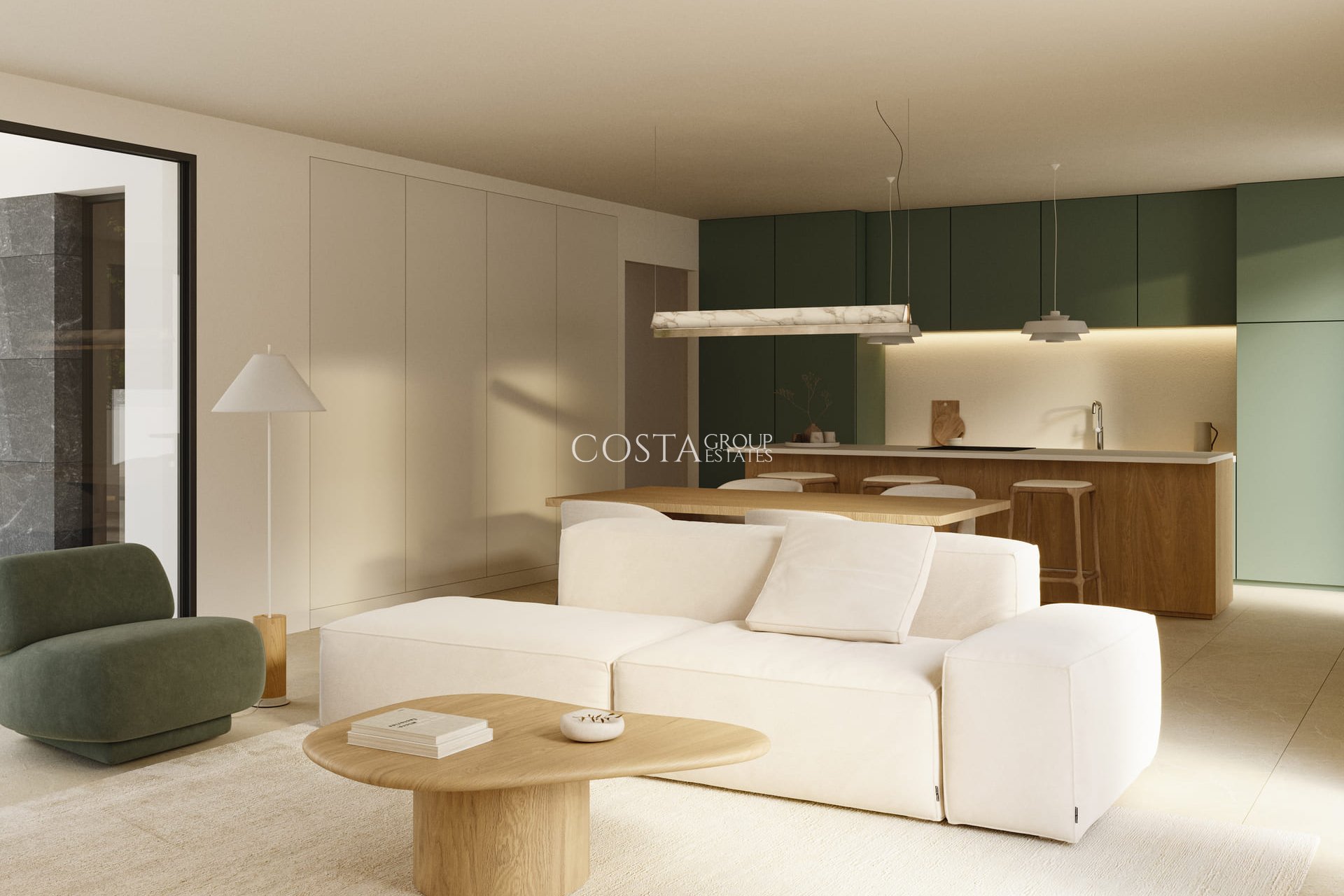 Neue Gebäude - Villa -
Polop