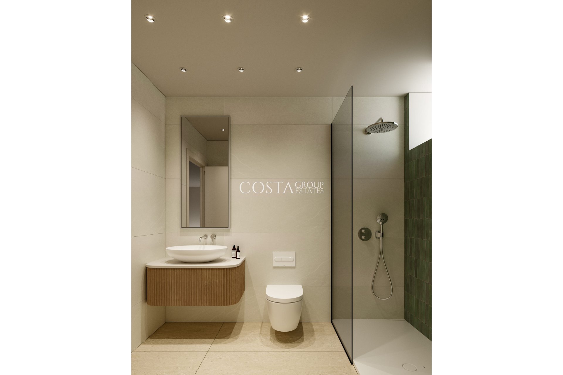 Neue Gebäude - Villa -
Polop