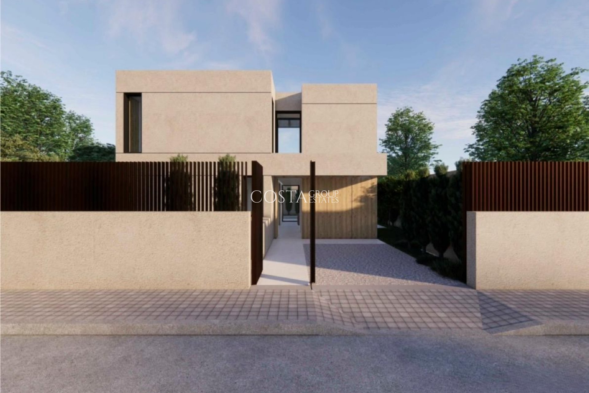 Neue Gebäude - Villa -
Polop