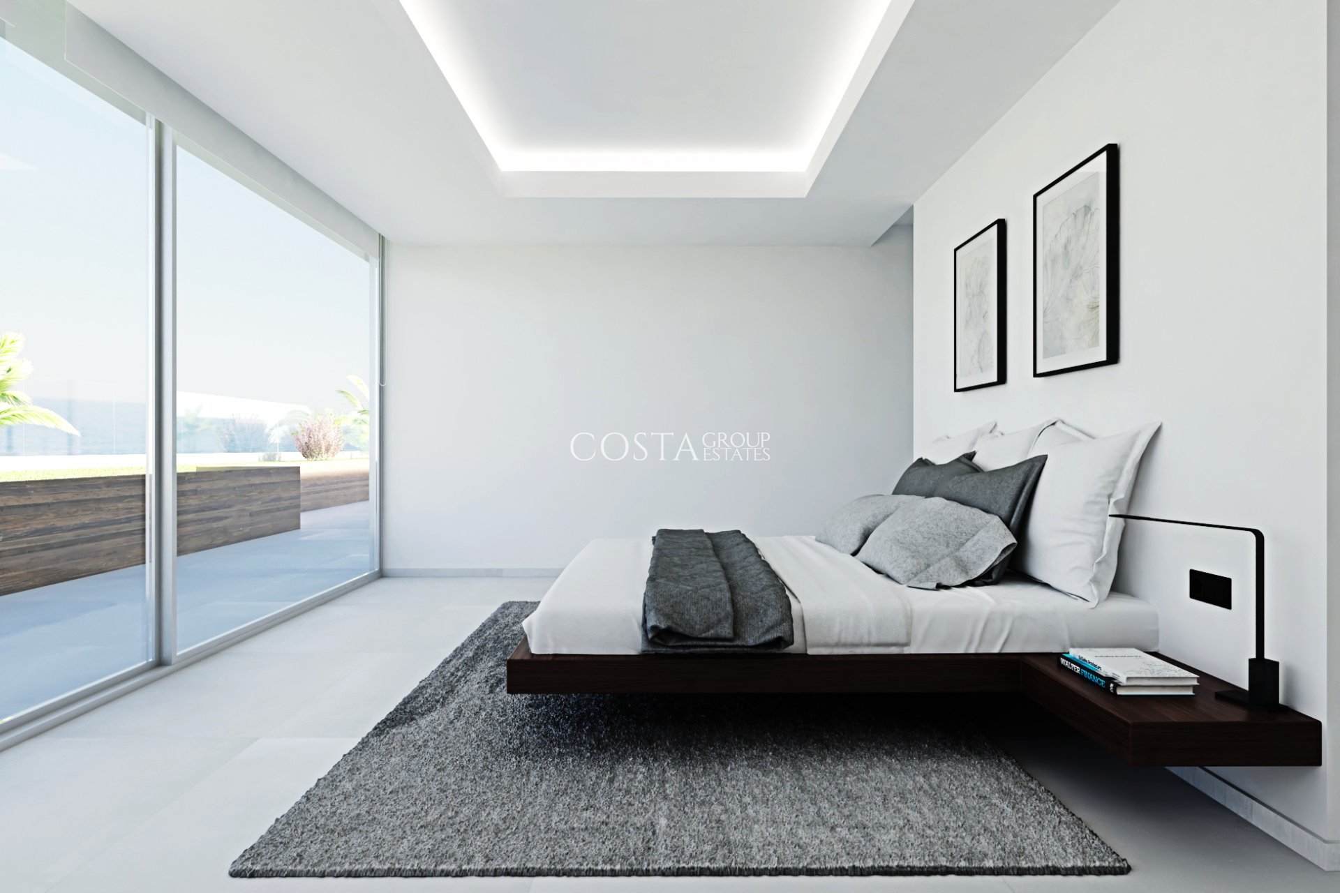 Neue Gebäude - Villa -
Pueblo Mascarat