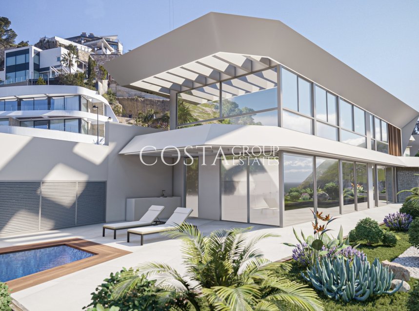 Neue Gebäude - Villa -
Pueblo Mascarat