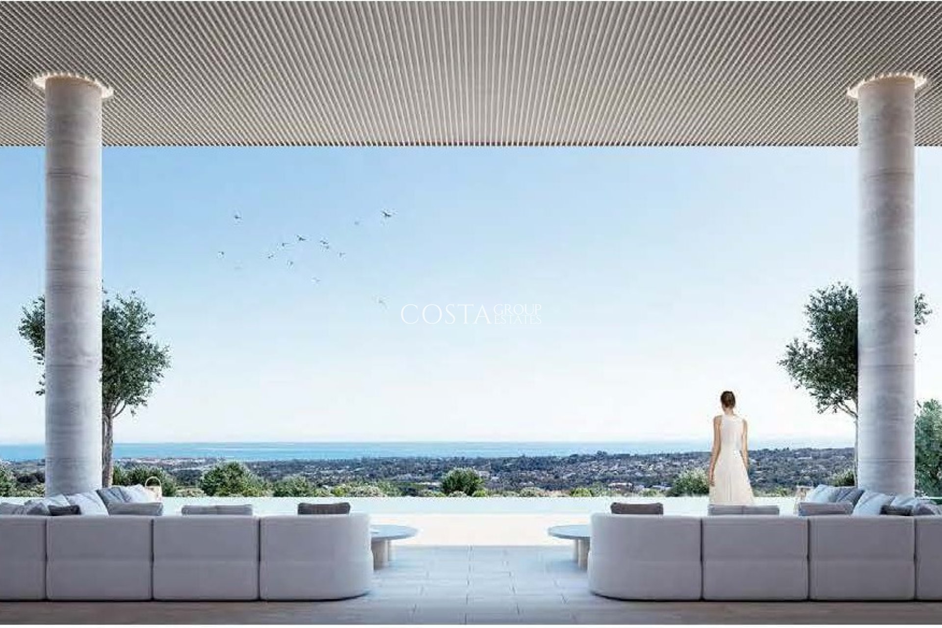 Neue Gebäude - Villa -
Pueblo Nuevo