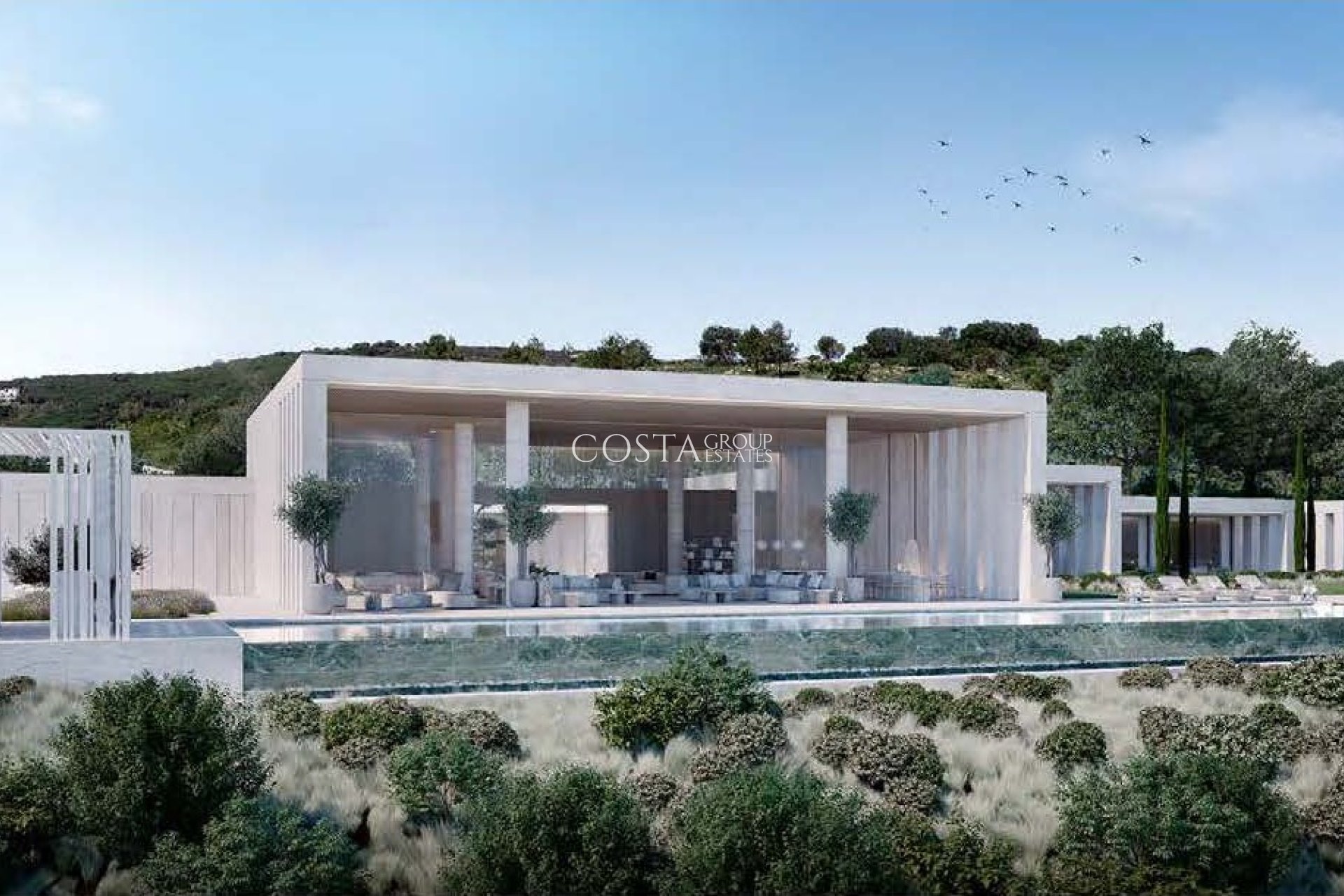 Neue Gebäude - Villa -
Pueblo Nuevo