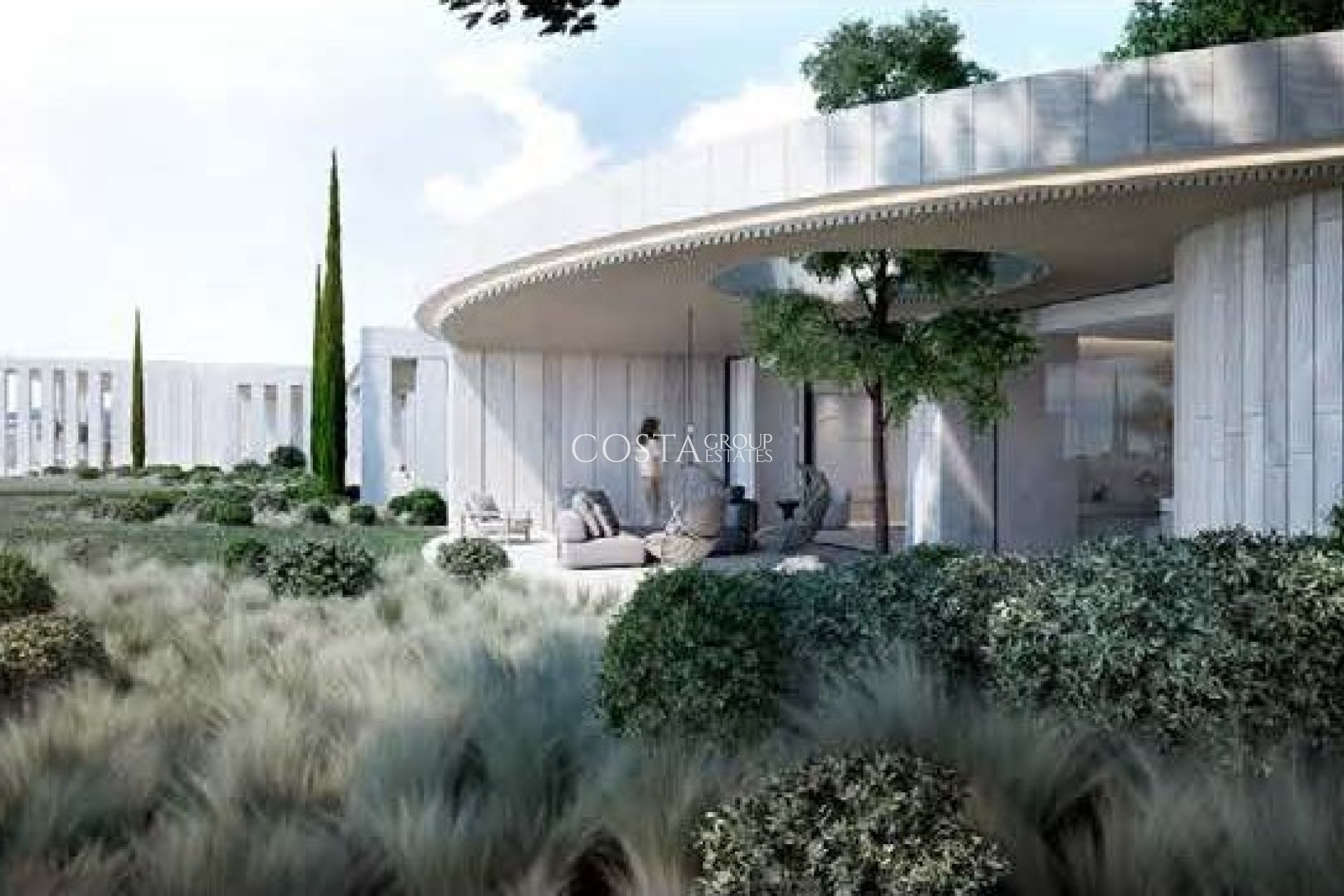 Neue Gebäude - Villa -
Pueblo Nuevo