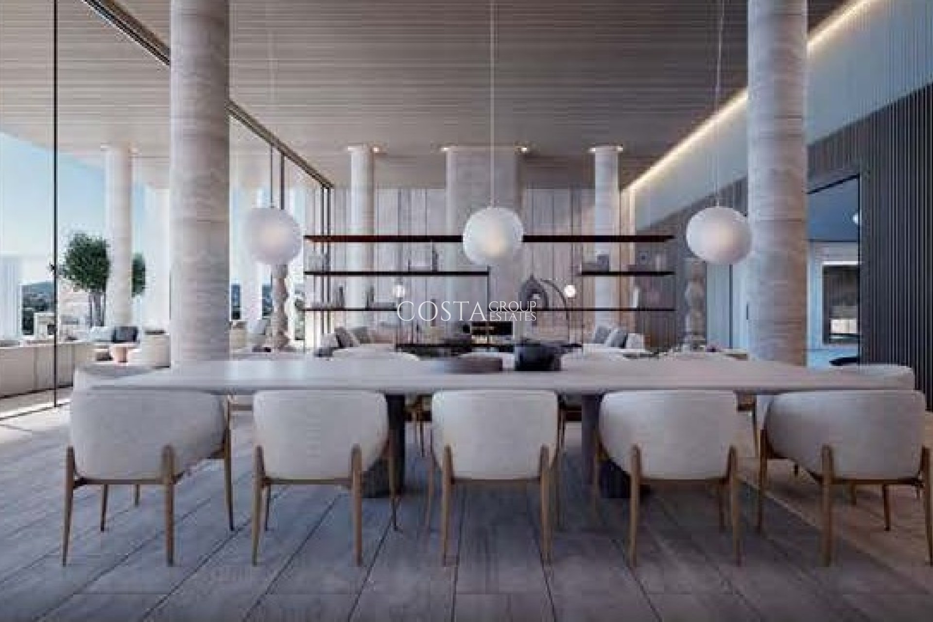 Neue Gebäude - Villa -
Pueblo Nuevo