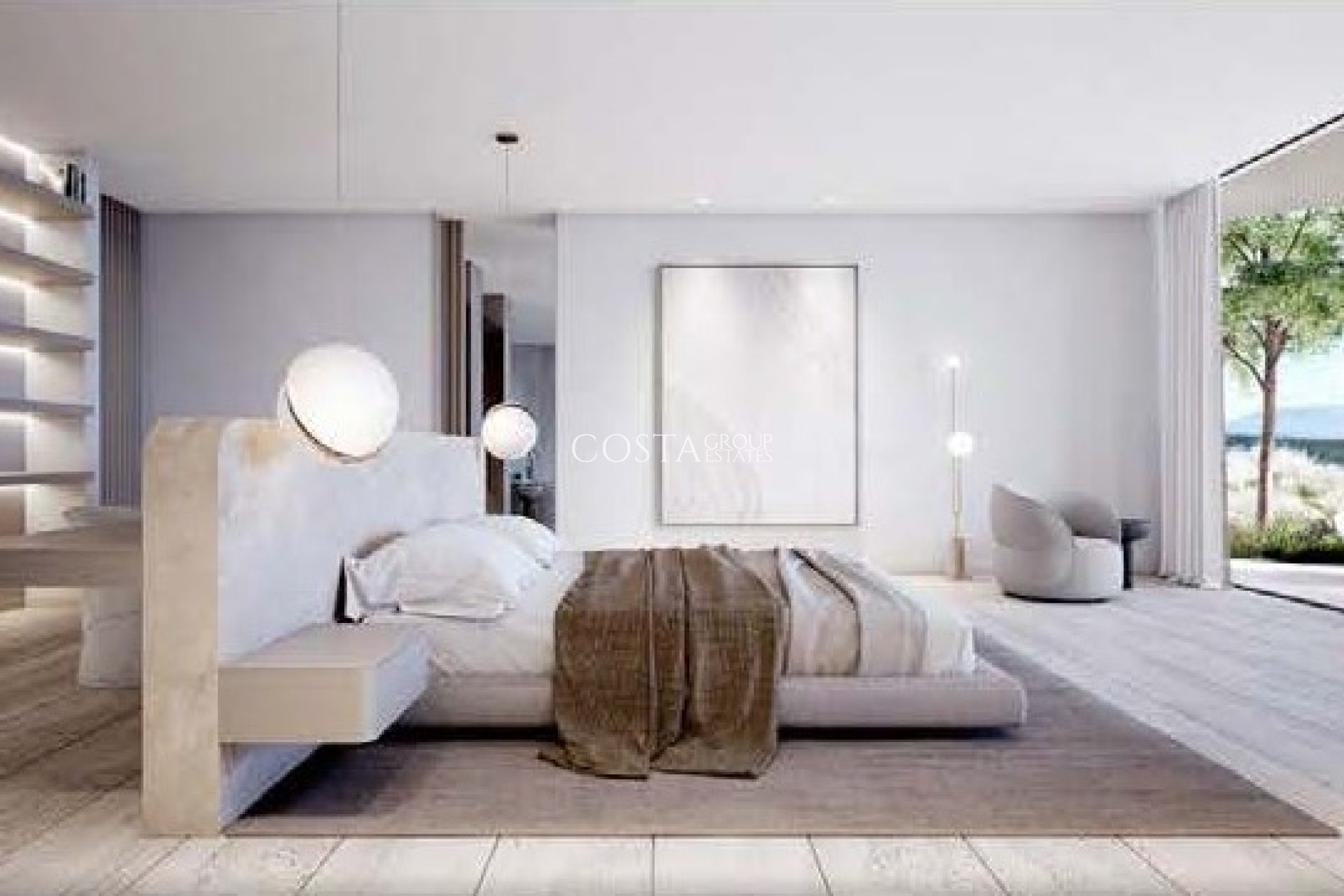 Neue Gebäude - Villa -
Pueblo Nuevo