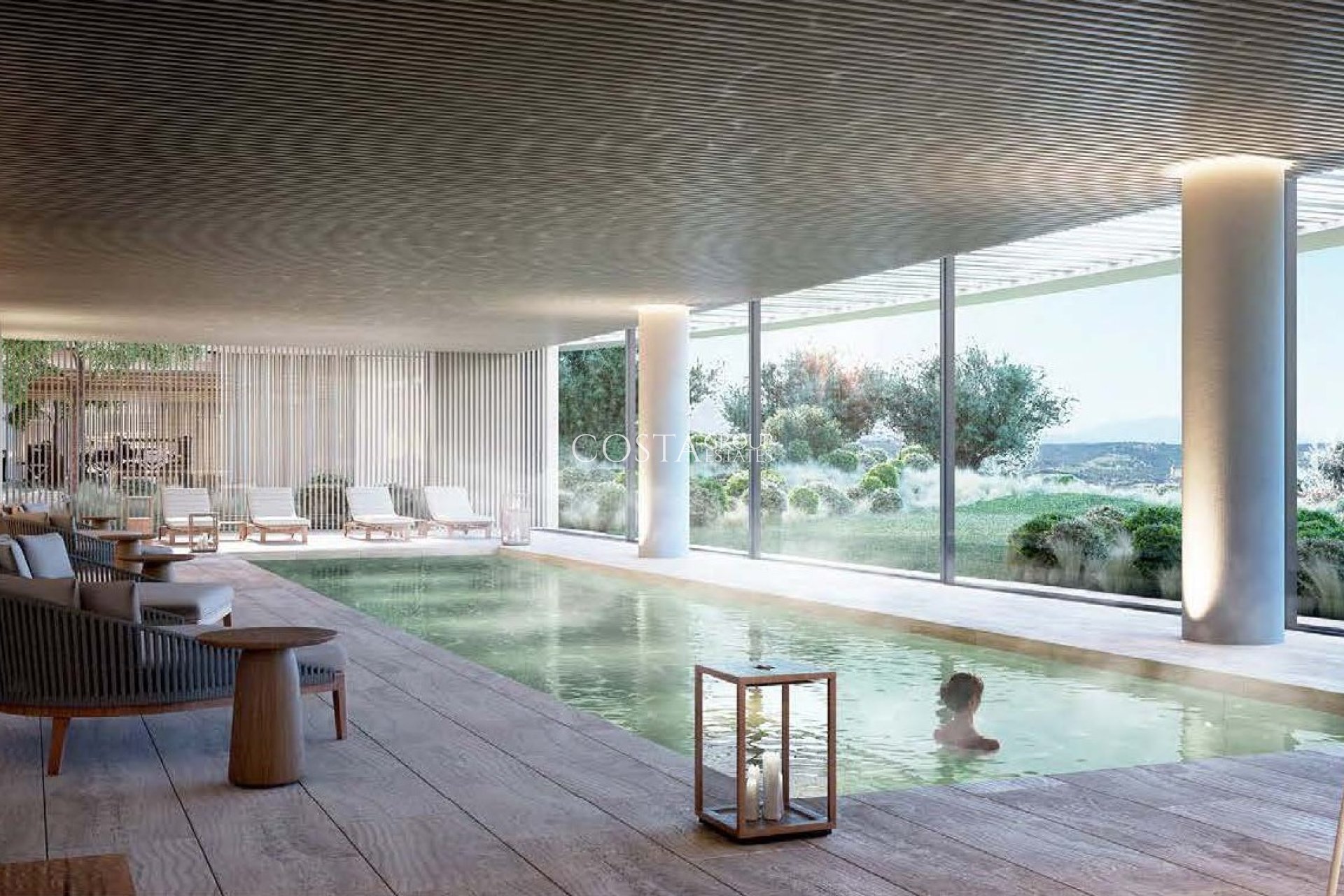 Neue Gebäude - Villa -
Pueblo Nuevo