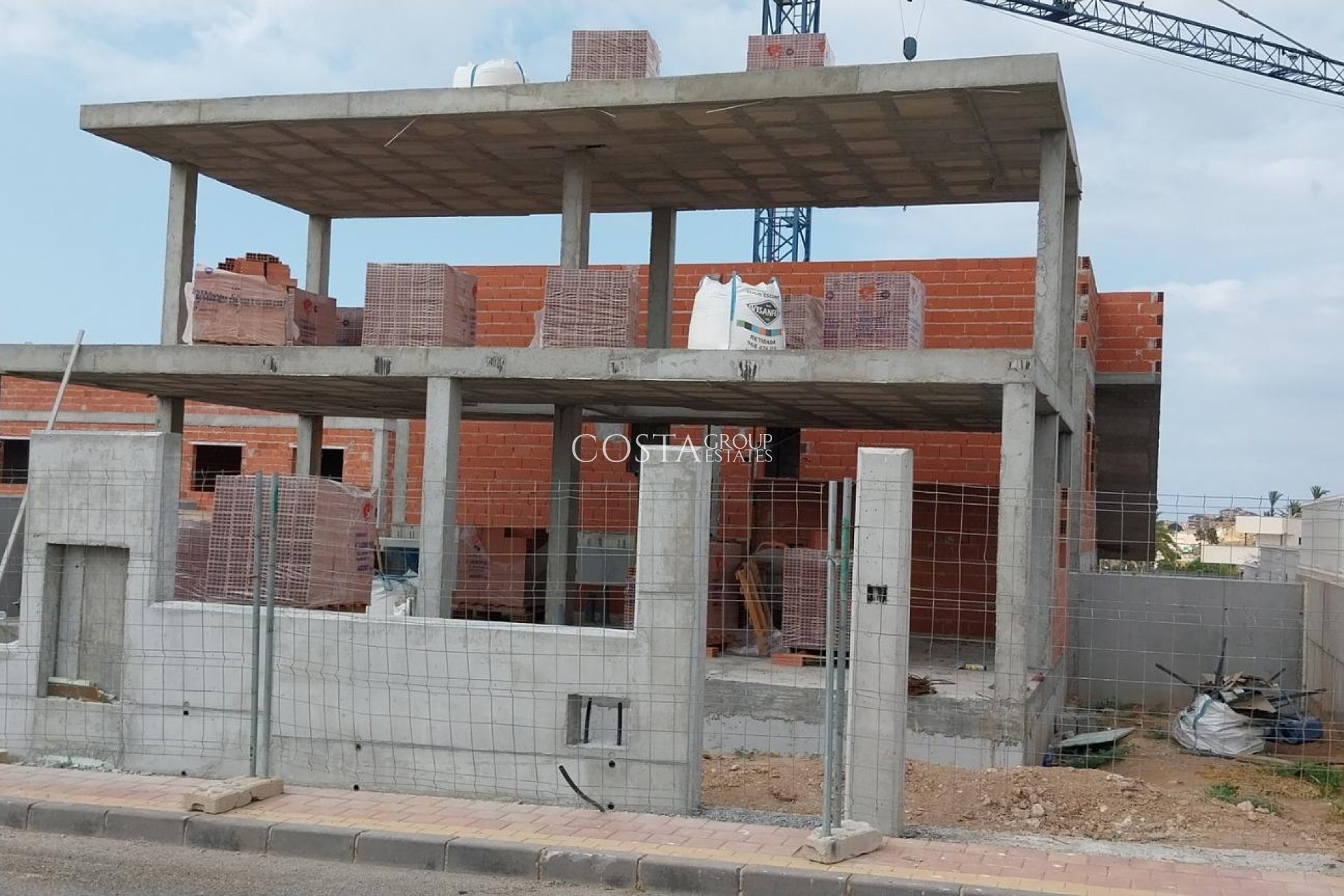 Neue Gebäude - Villa -
Puerto de Mazarron - Mar De Plata