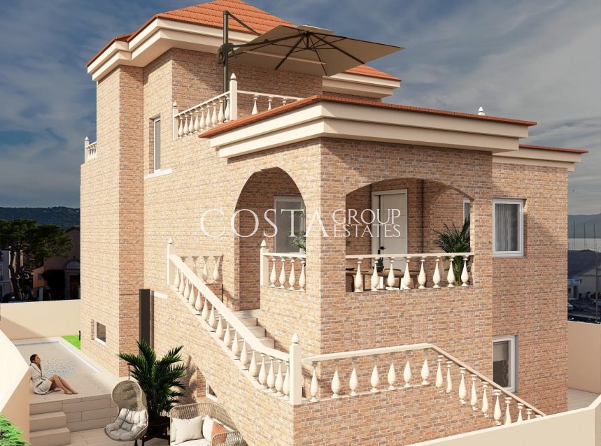 Neue Gebäude - Villa -
Rojales - Ciudad Quesada