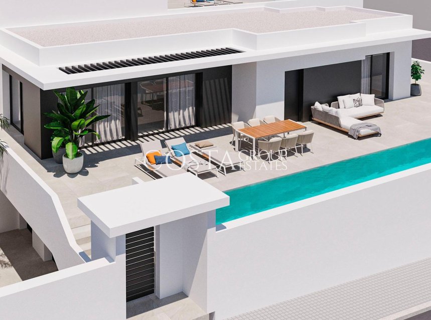 Neue Gebäude - Villa -
Rojales - Ciudad Quesada