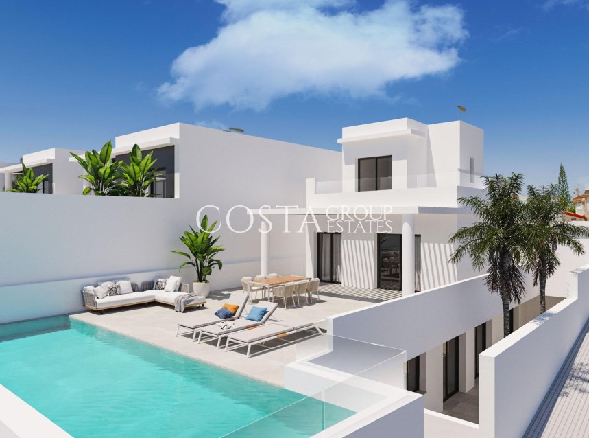 Neue Gebäude - Villa -
Rojales - Ciudad Quesada