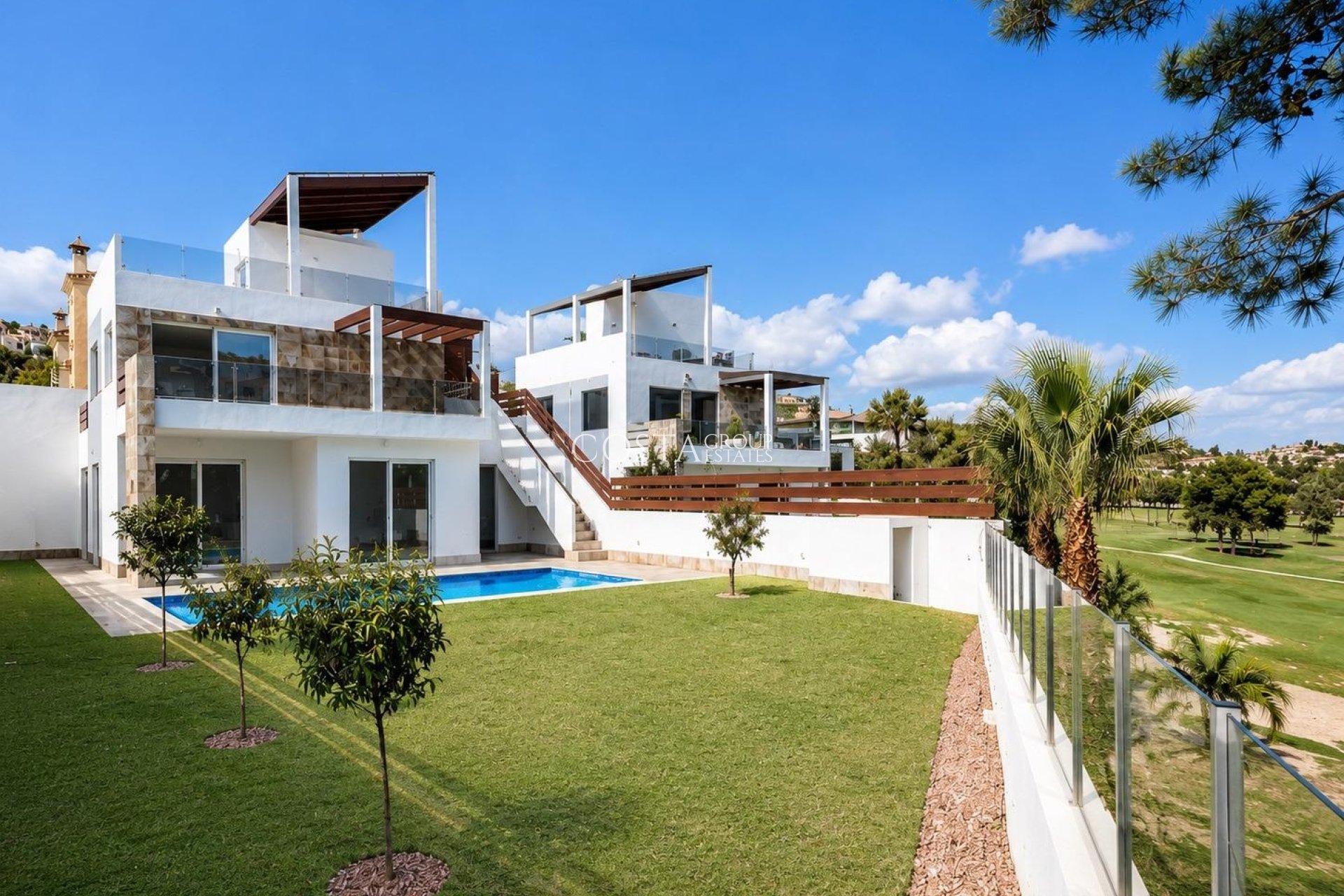 Neue Gebäude - Villa -
Rojales - Golf La Marquesa (Ciudad Quesada)