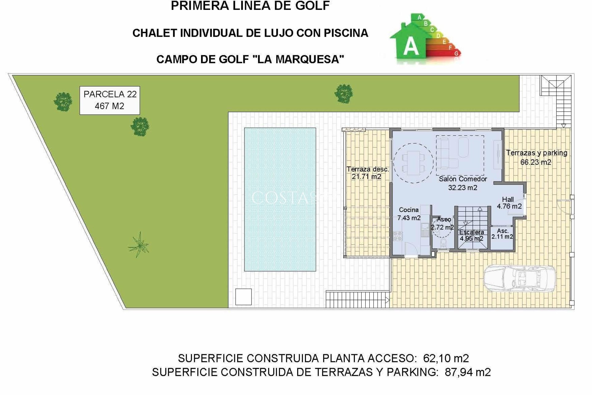 Neue Gebäude - Villa -
Rojales - Golf La Marquesa (Ciudad Quesada)