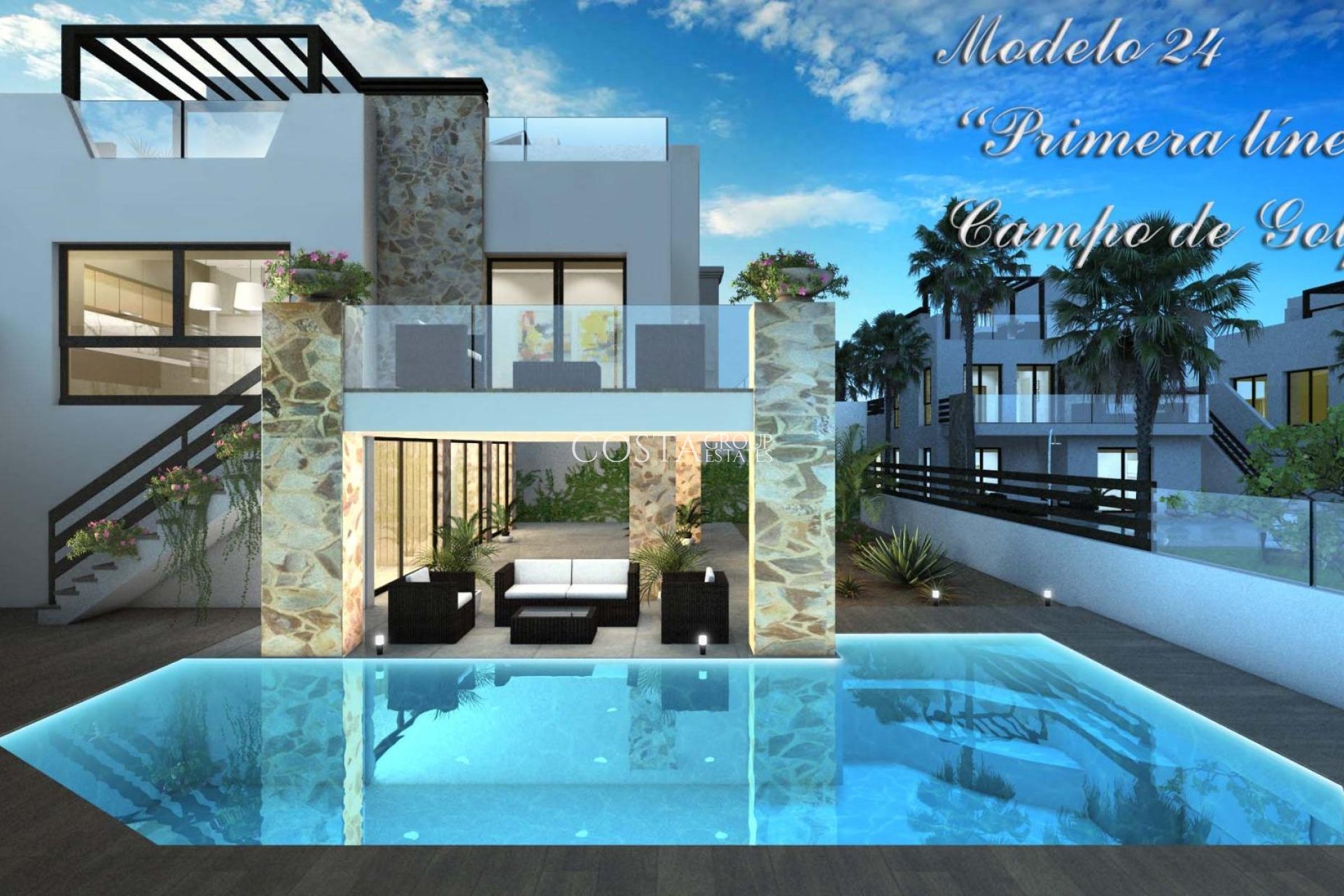 Neue Gebäude - Villa -
Rojales - Golf La Marquesa (Ciudad Quesada)