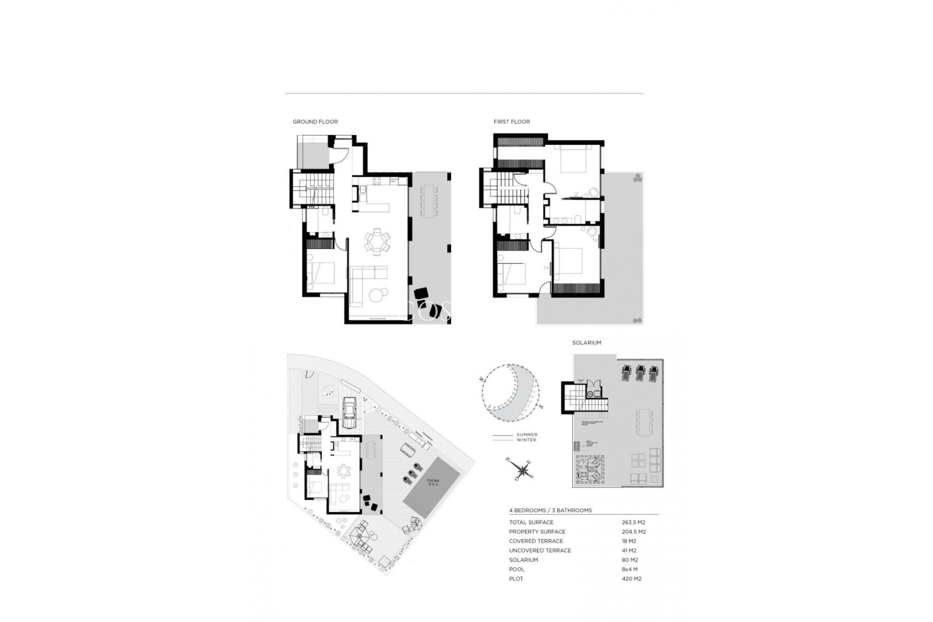 Neue Gebäude - Villa -
Rojales