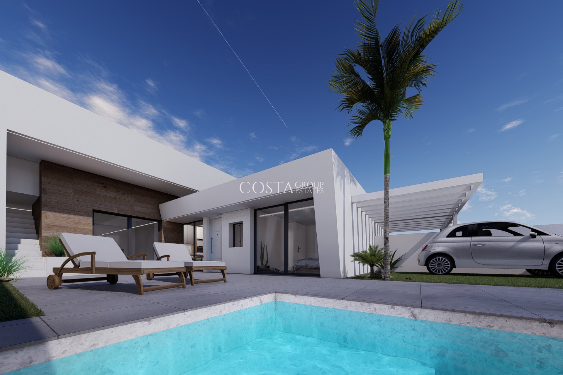 Neue Gebäude - Villa -
Roldán