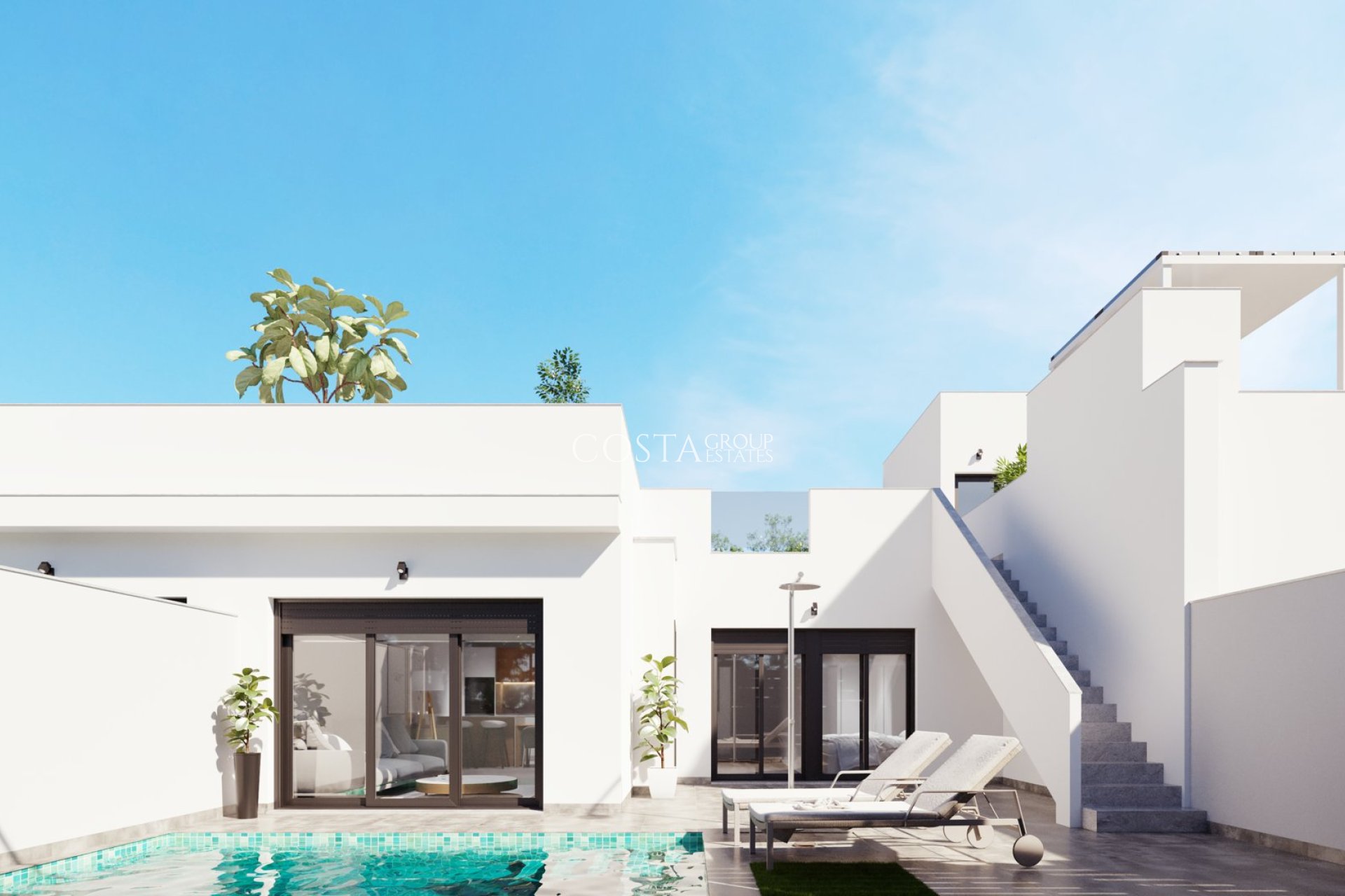 Neue Gebäude - Villa -
Roldán