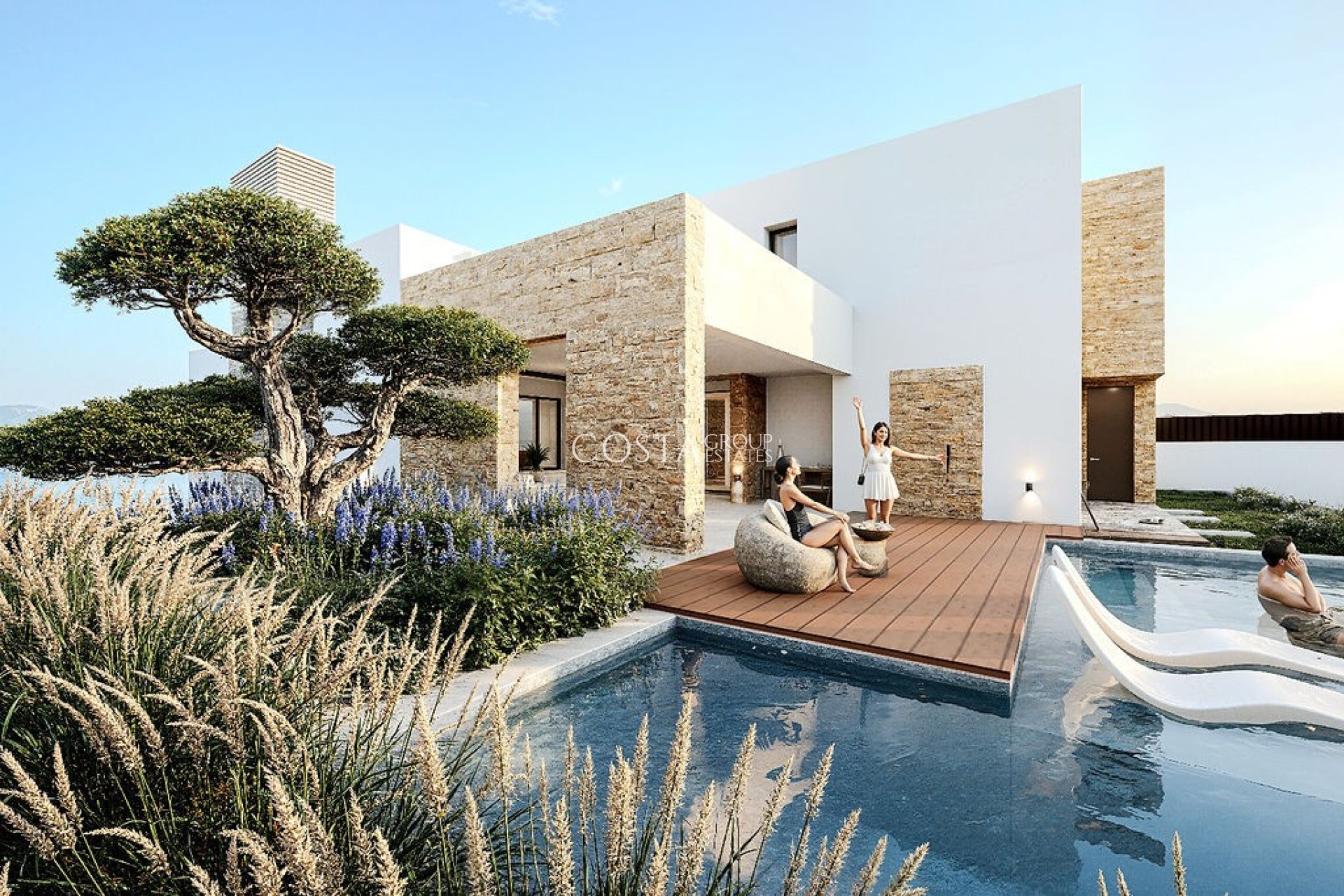 Neue Gebäude - Villa -
San Fulgencio - La Marina