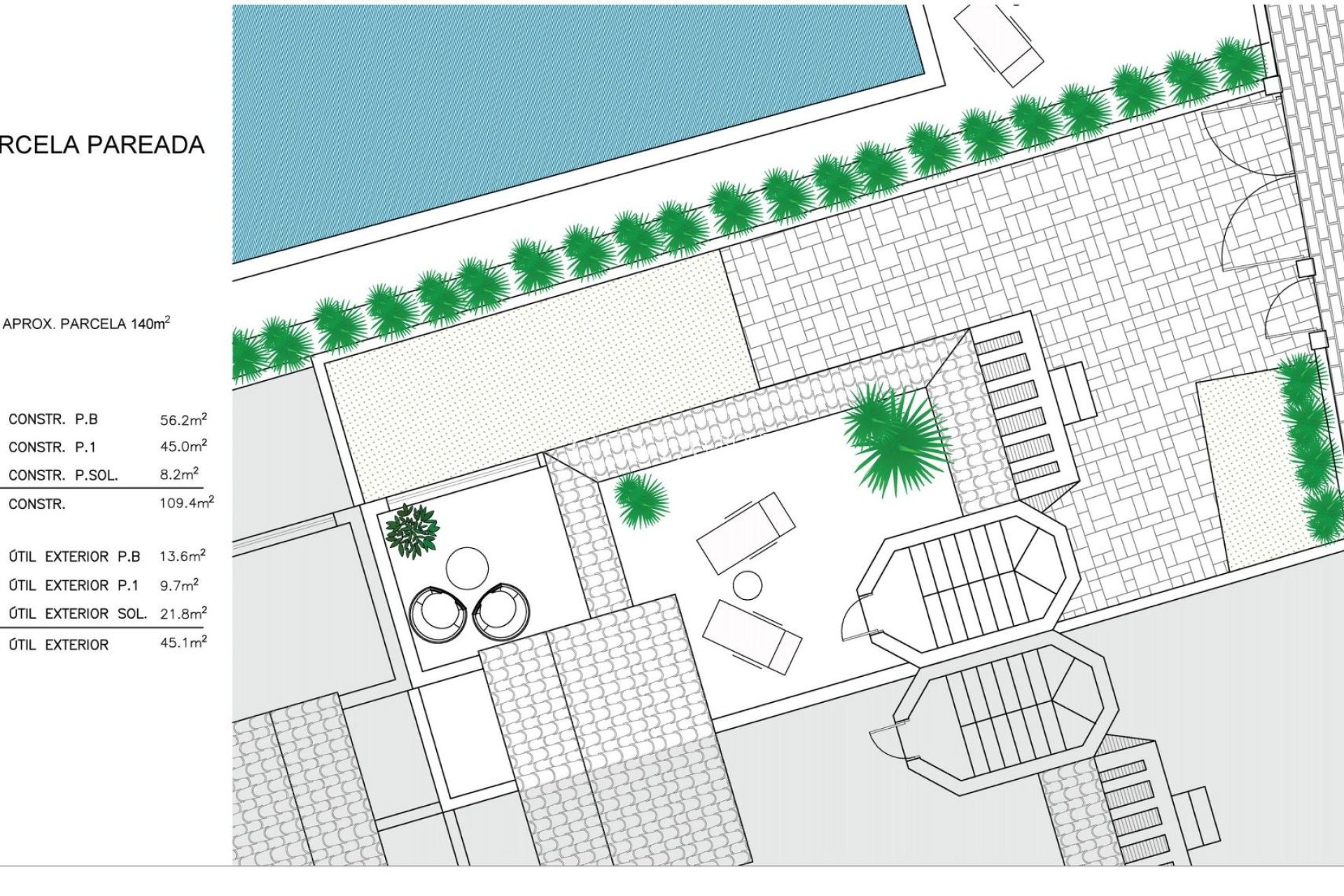 Neue Gebäude - Villa -
San Fulgencio