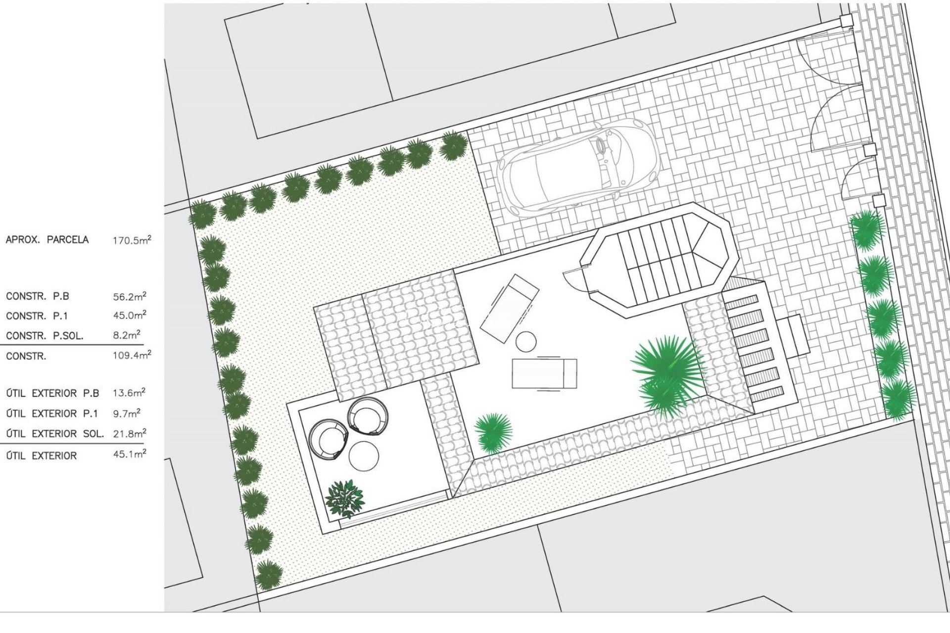 Neue Gebäude - Villa -
San Fulgencio