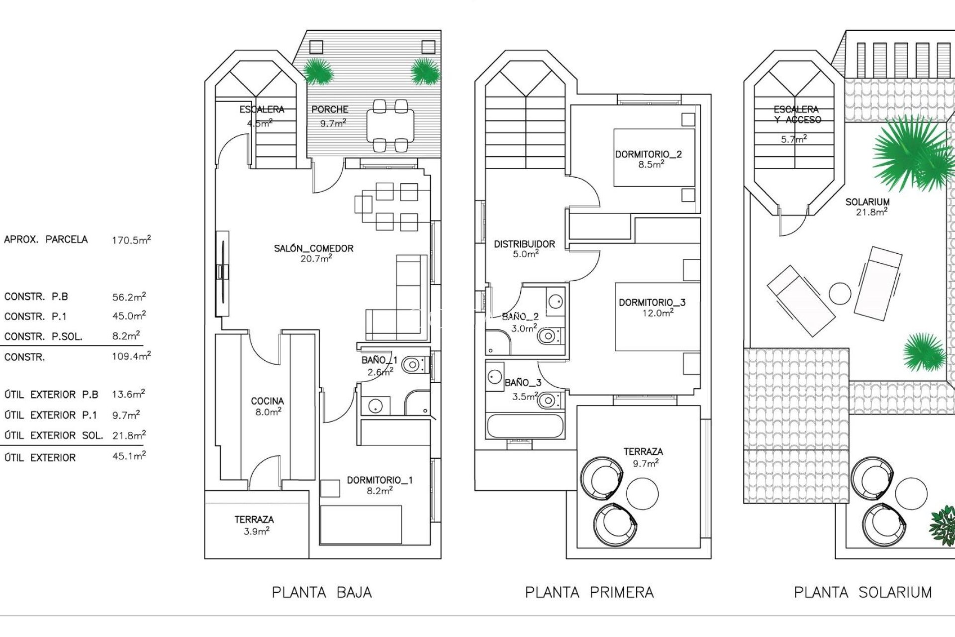 Neue Gebäude - Villa -
San Fulgencio