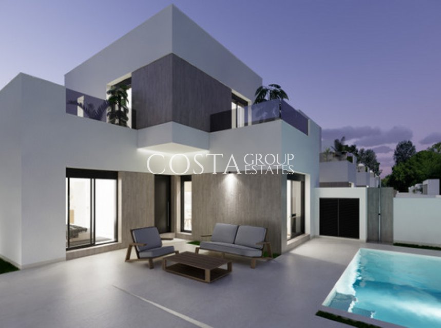 Neue Gebäude - Villa -
San Fulgencio