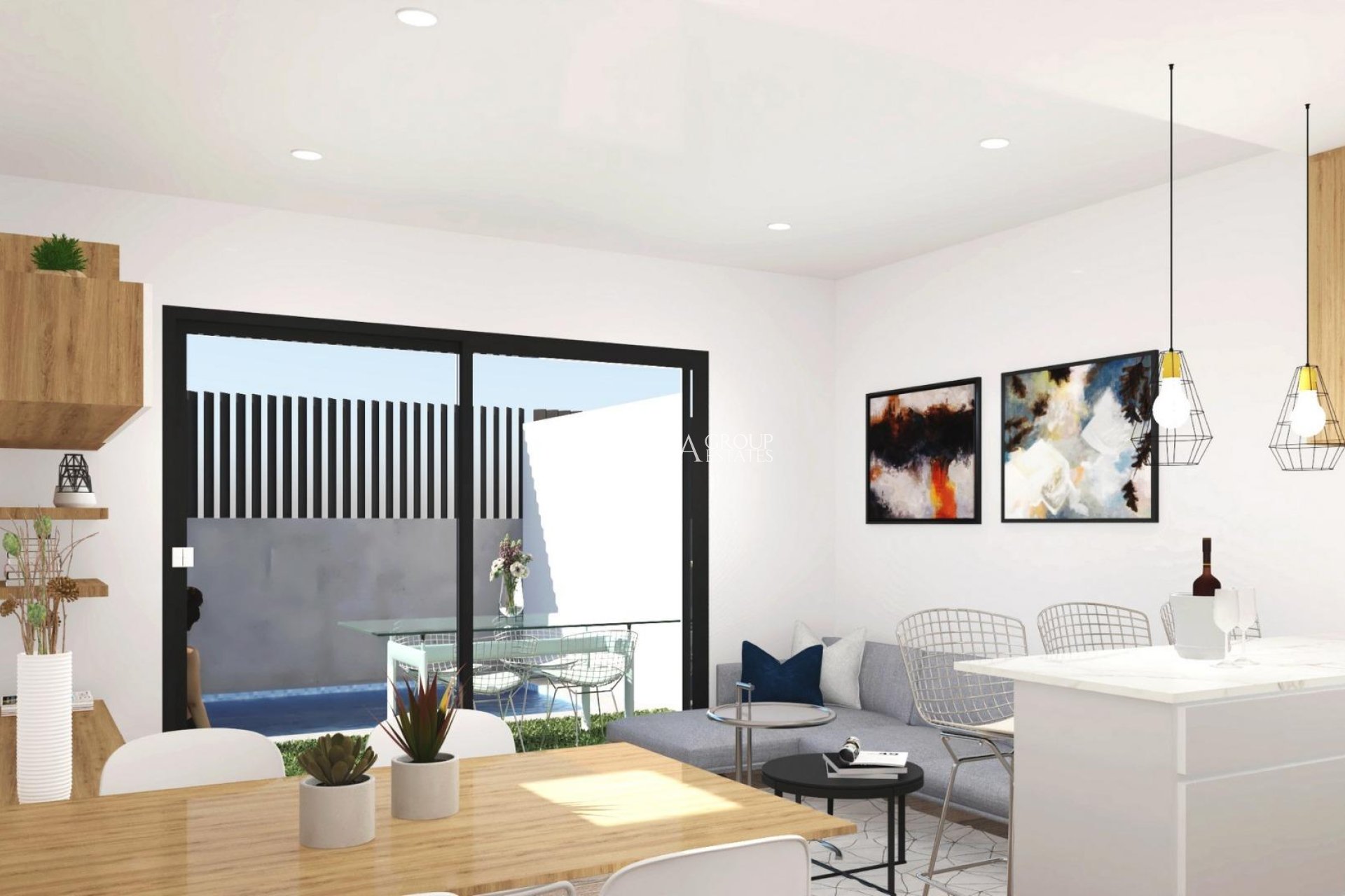 Neue Gebäude - Villa -
San Javier - Santiago De La Ribera