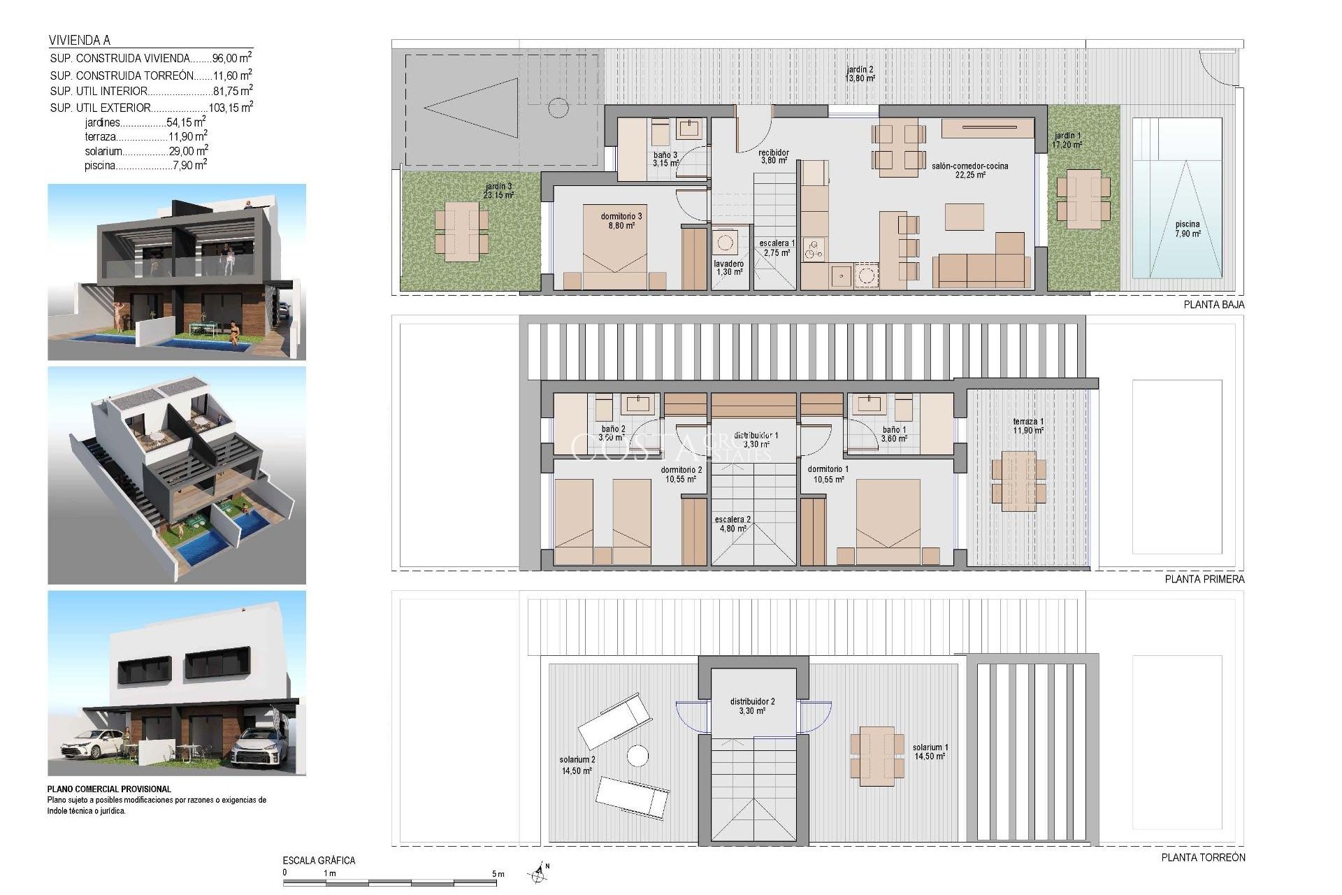 Neue Gebäude - Villa -
San Javier - Santiago De La Ribera