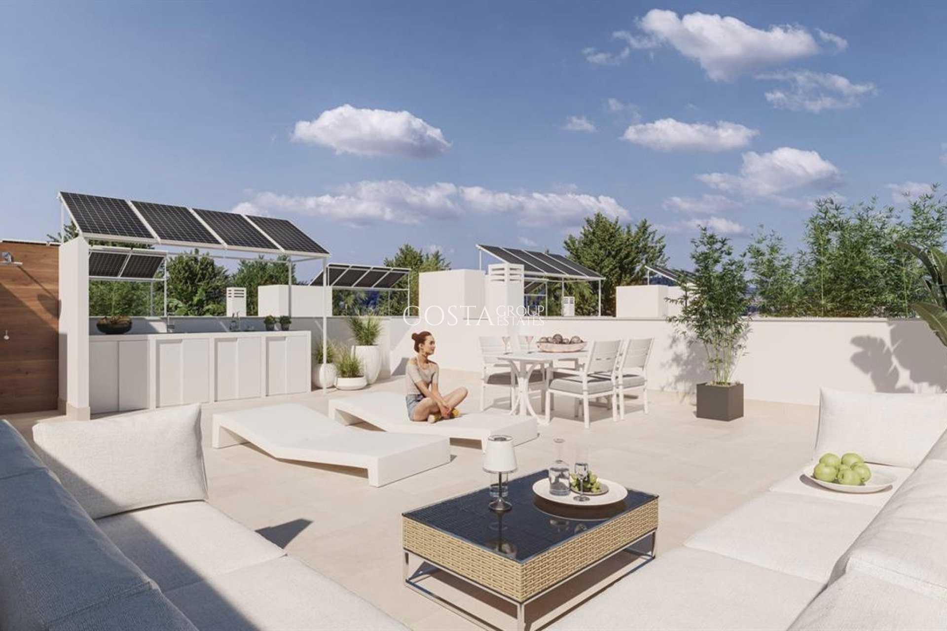 Neue Gebäude - Villa -
San Javier