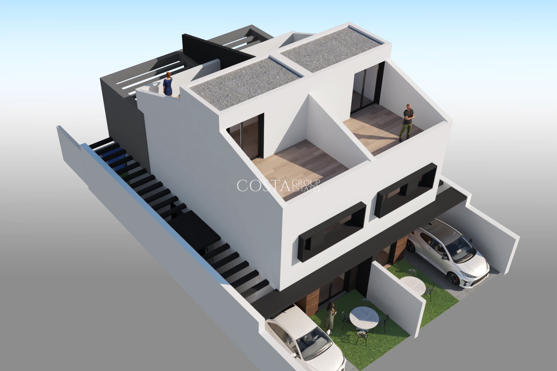Neue Gebäude - Villa -
San Javier