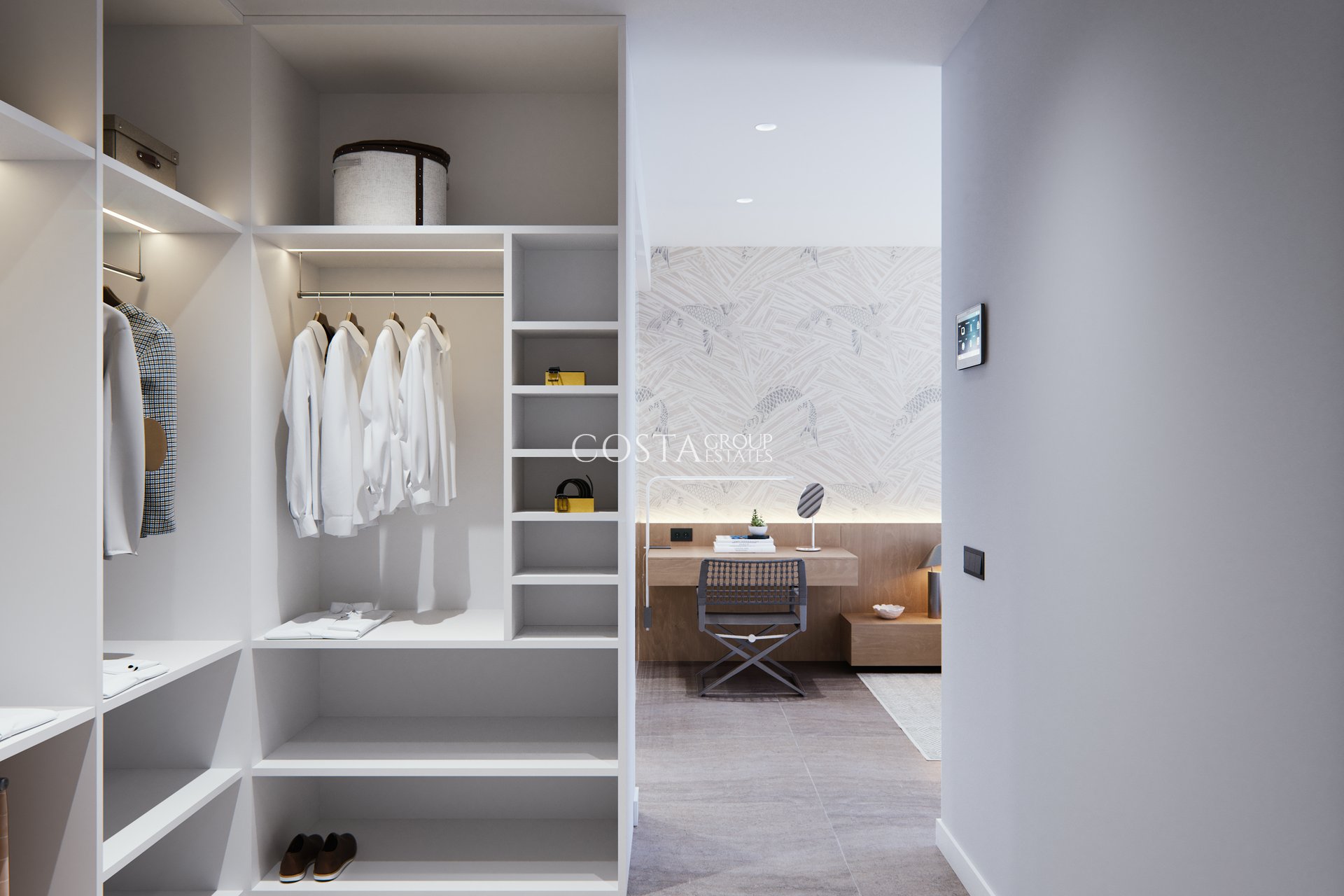 Neue Gebäude - Villa -
San Javier