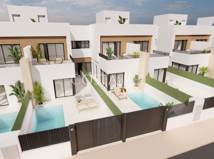 Neue Gebäude - Villa -
San Javier