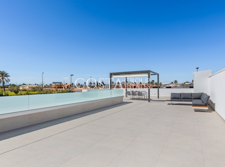 Neue Gebäude - Villa -
San Javier