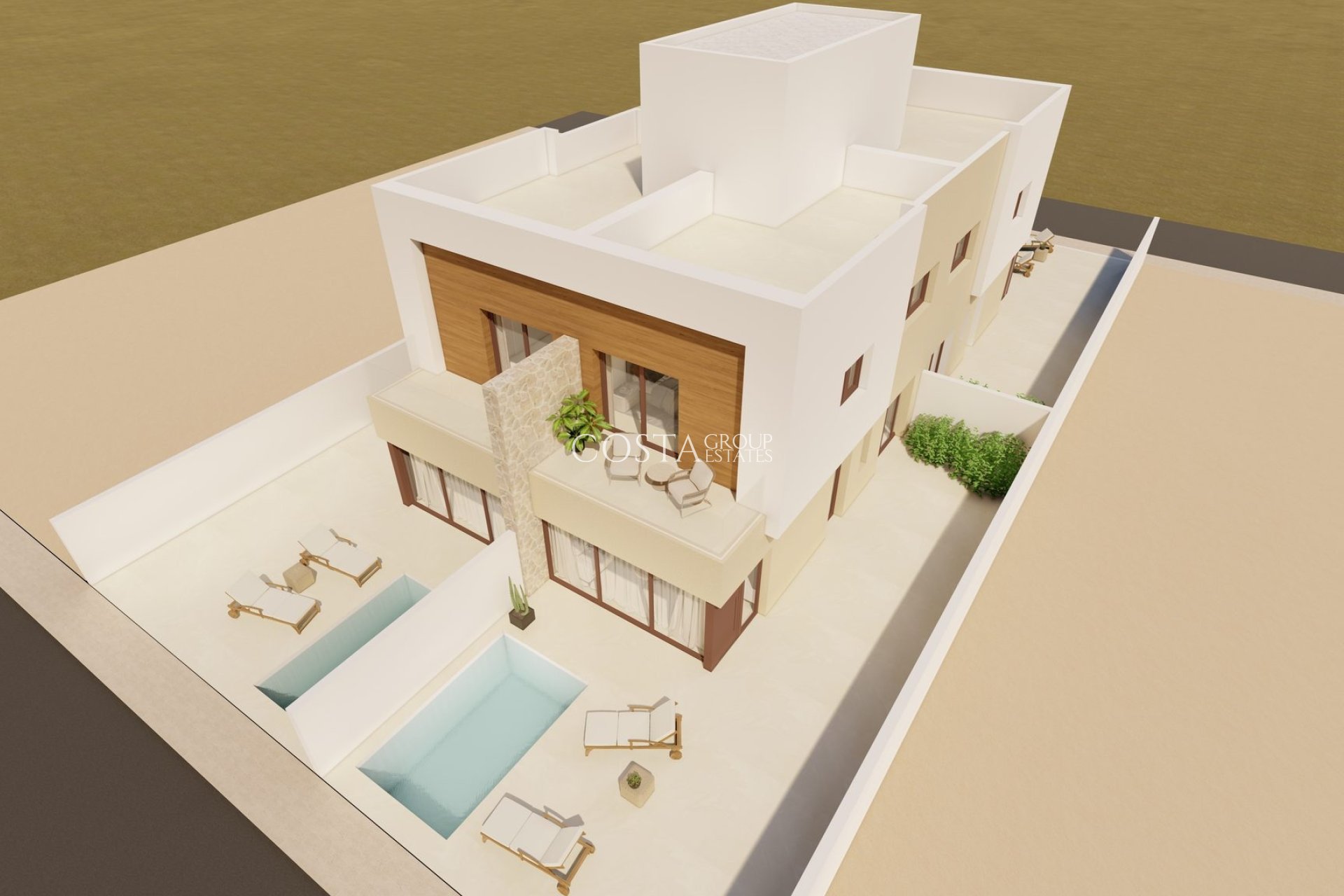 Neue Gebäude - Villa -
San Javier
