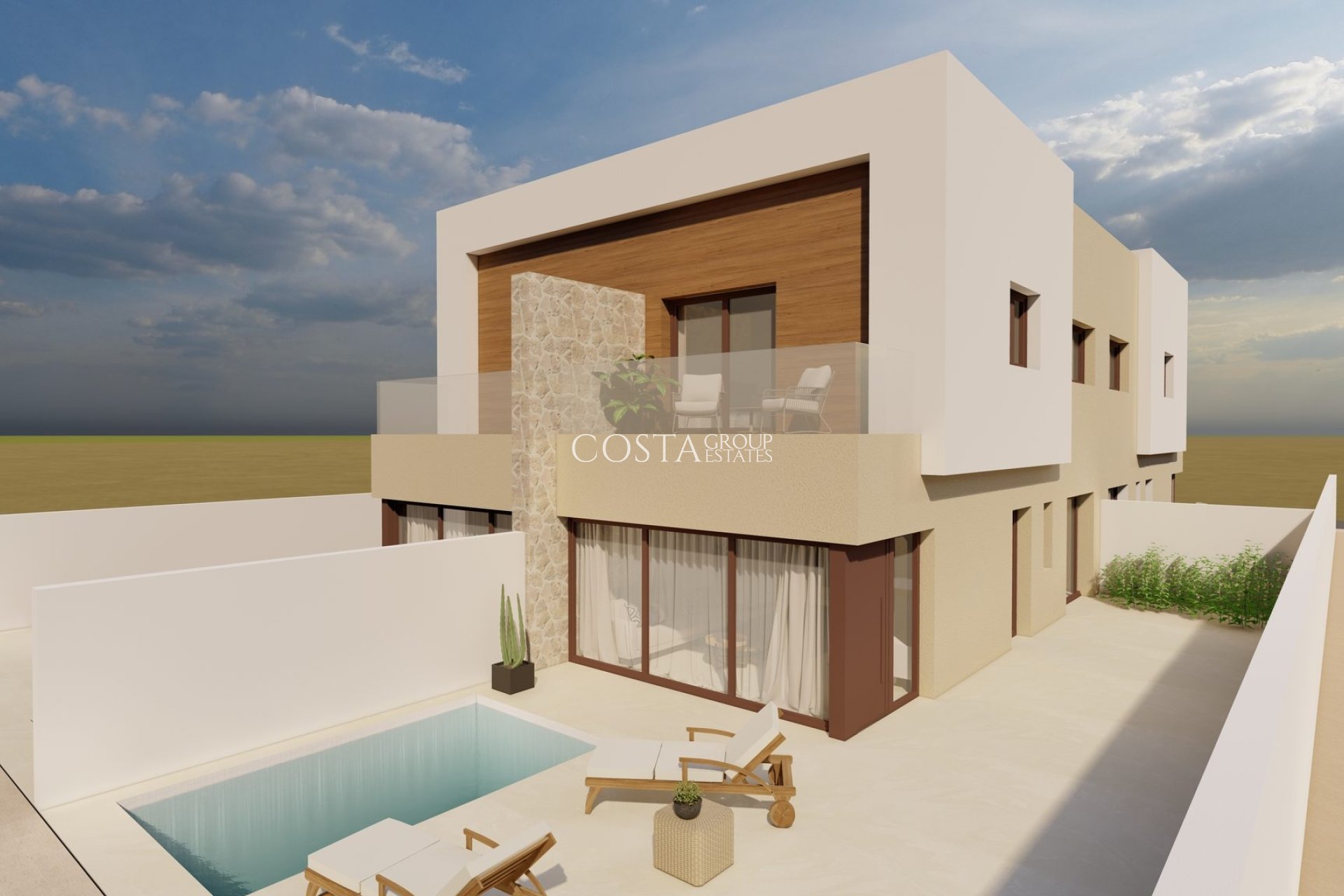 Neue Gebäude - Villa -
San Javier