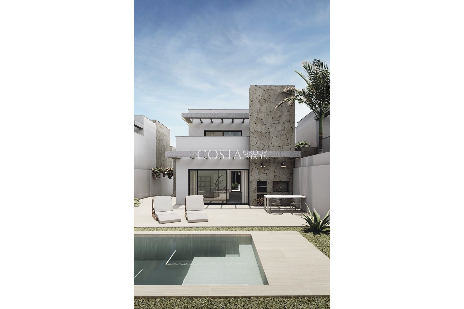Neue Gebäude - Villa -
San Juan de los Terreros - San Juan De Los Terreros