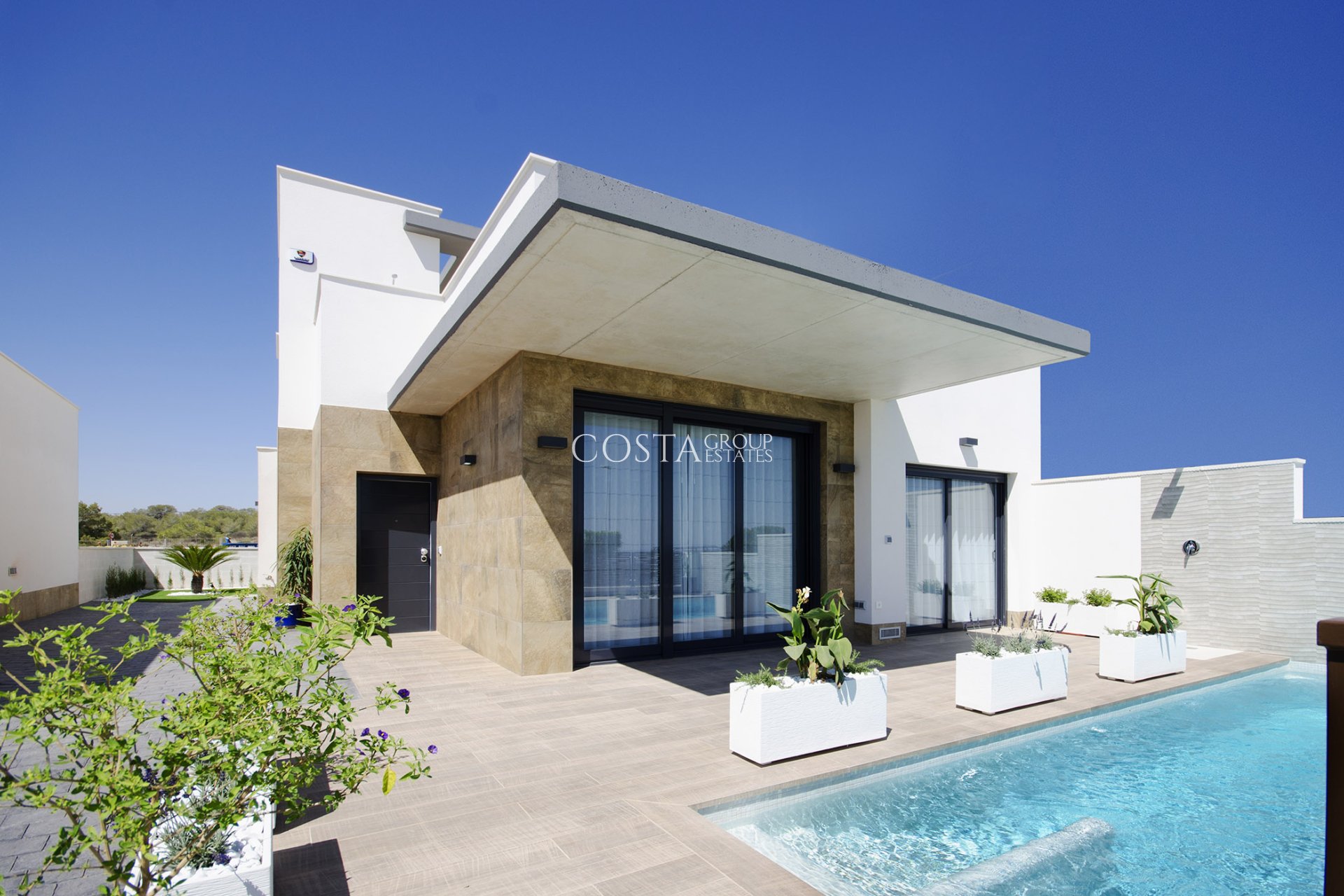 Neue Gebäude - Villa -
San Miguel de Salinas - San Miguel De Salinas