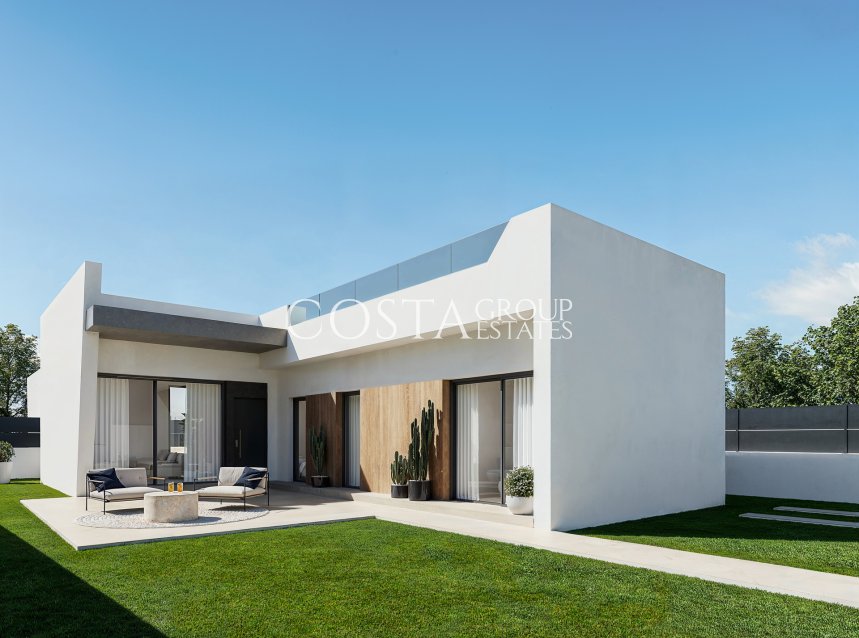 Neue Gebäude - Villa -
San Miguel de Salinas - San Miguel De Salinas