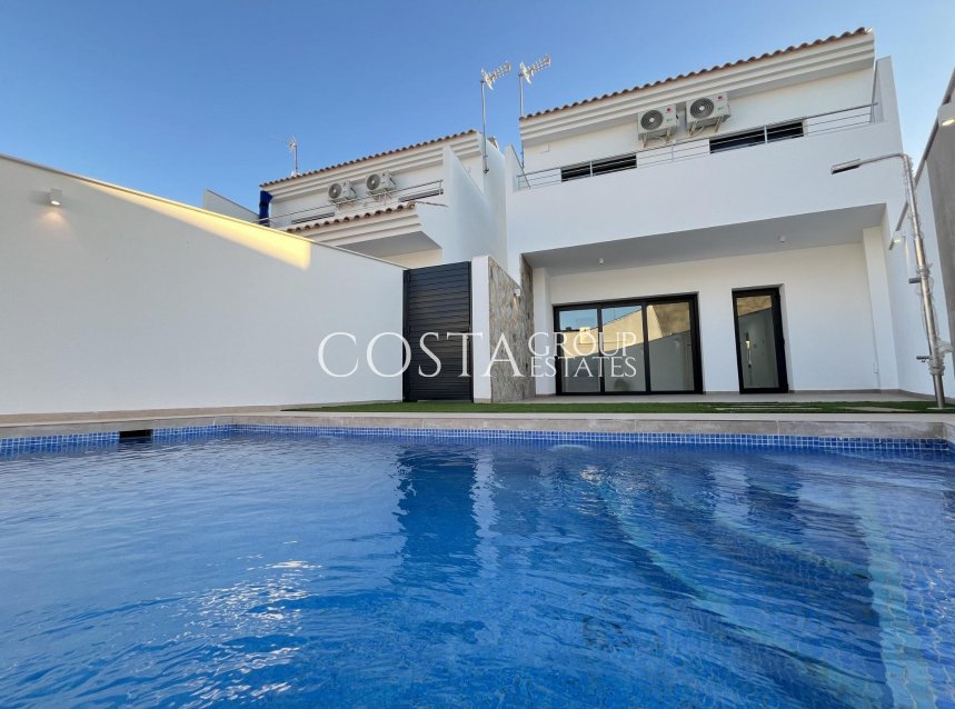 Neue Gebäude - Villa -
San Pedro del Pinatar - Lo Pagan