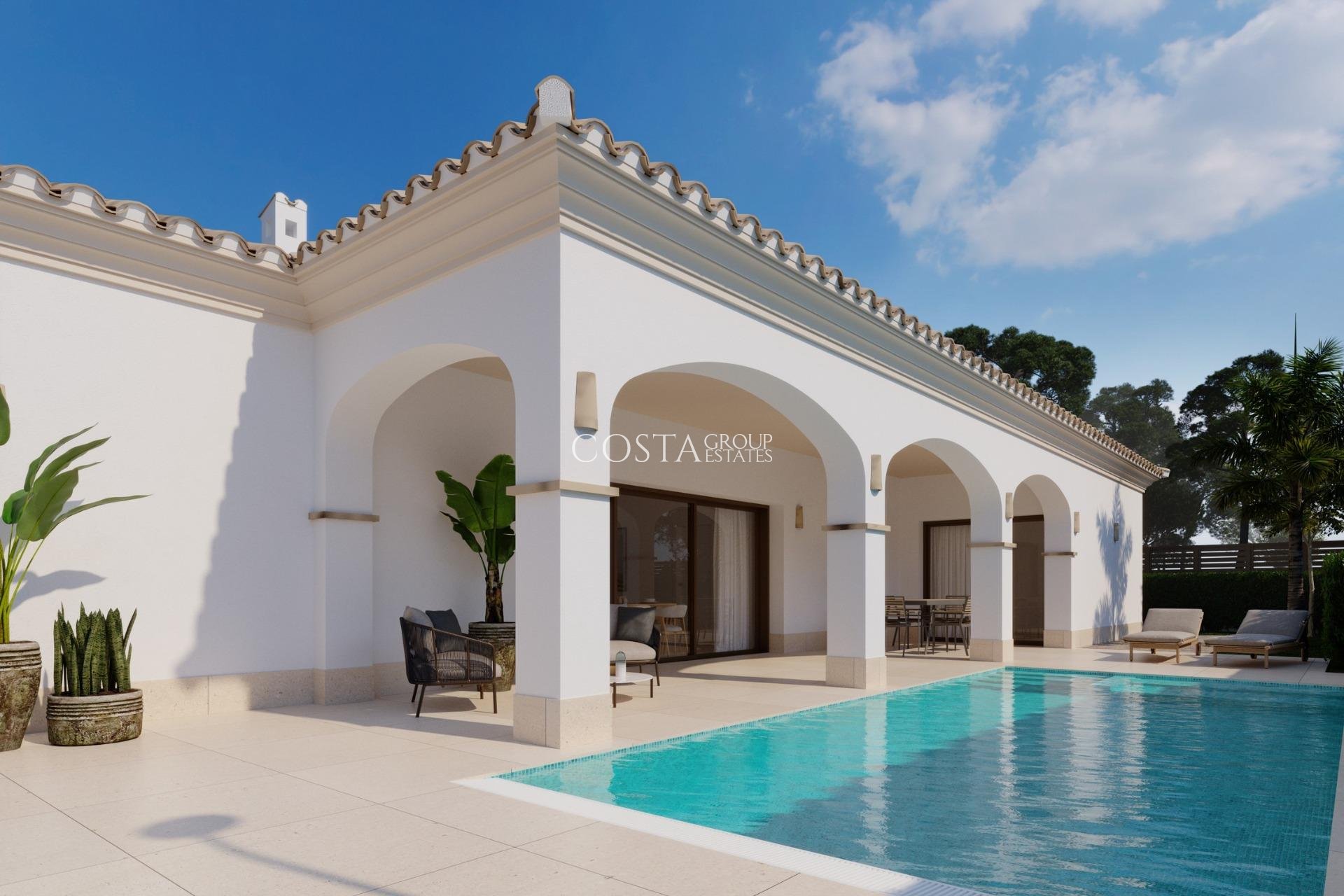 Neue Gebäude - Villa -
San Pedro del Pinatar - Lo Pagan