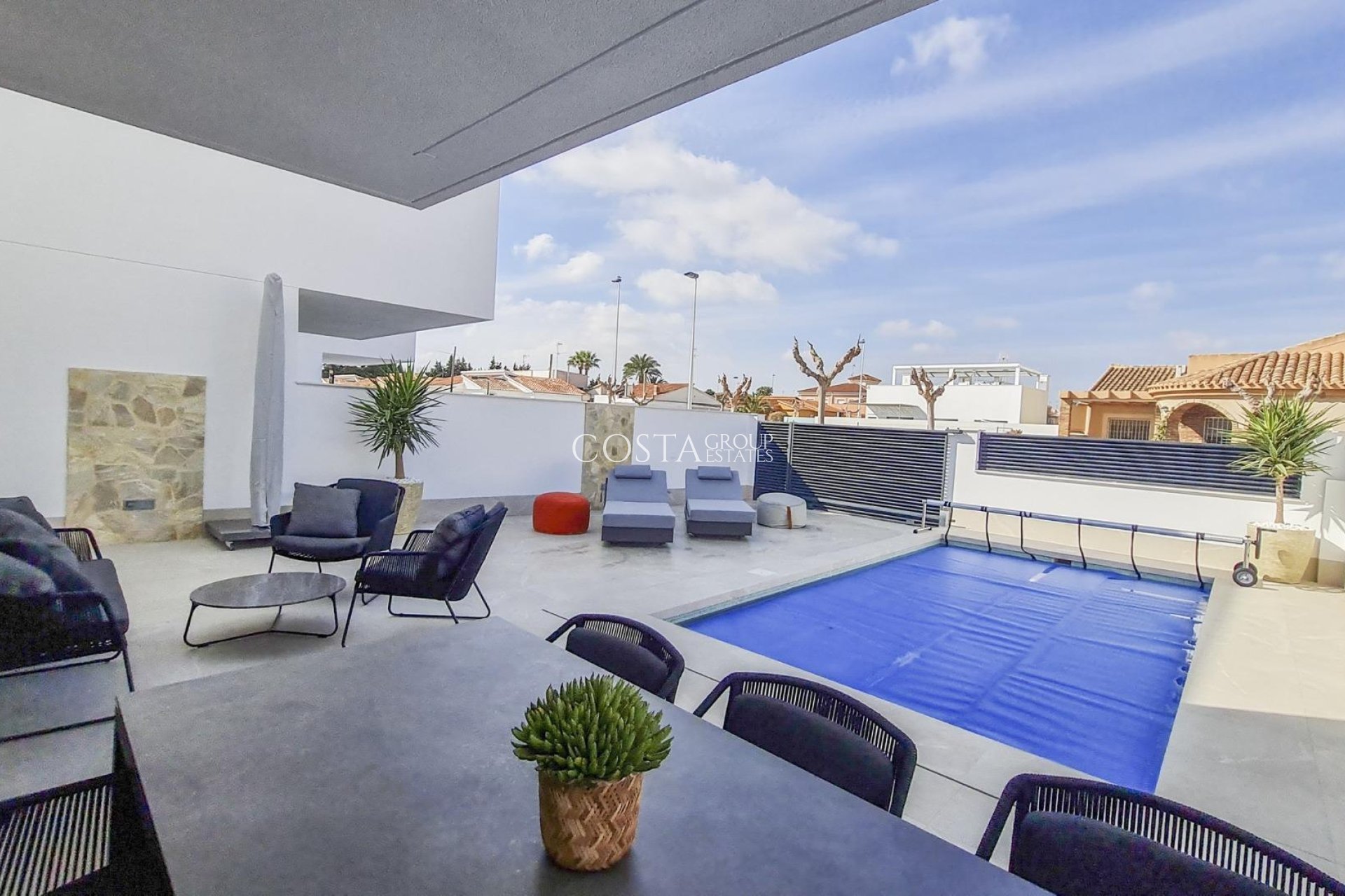 Neue Gebäude - Villa -
San Pedro del Pinatar - Los Antolinos