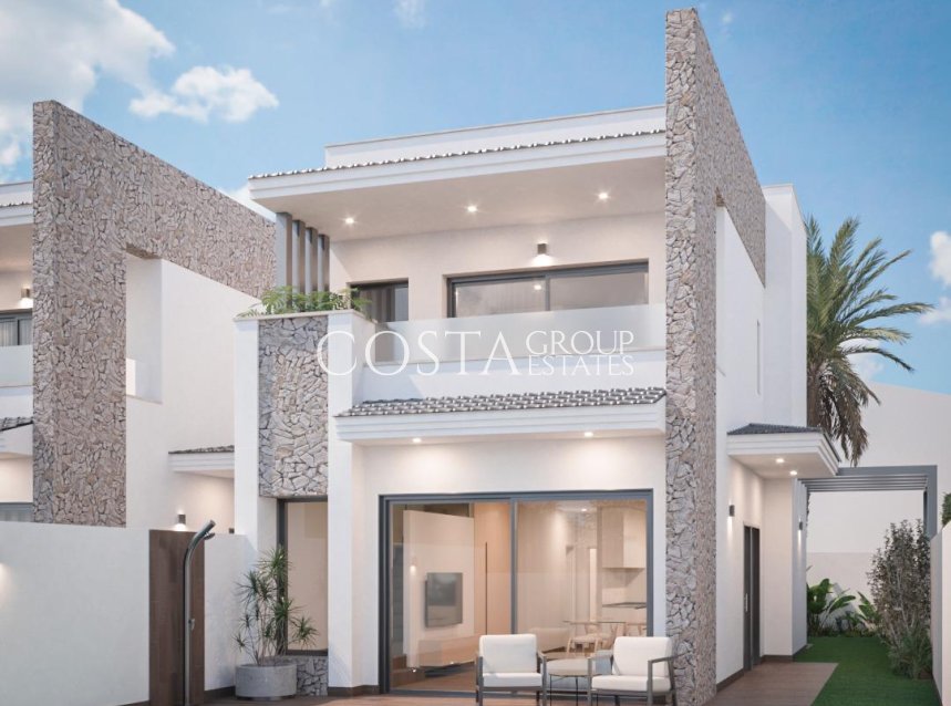 Neue Gebäude - Villa -
San Pedro del Pinatar - Pueblo